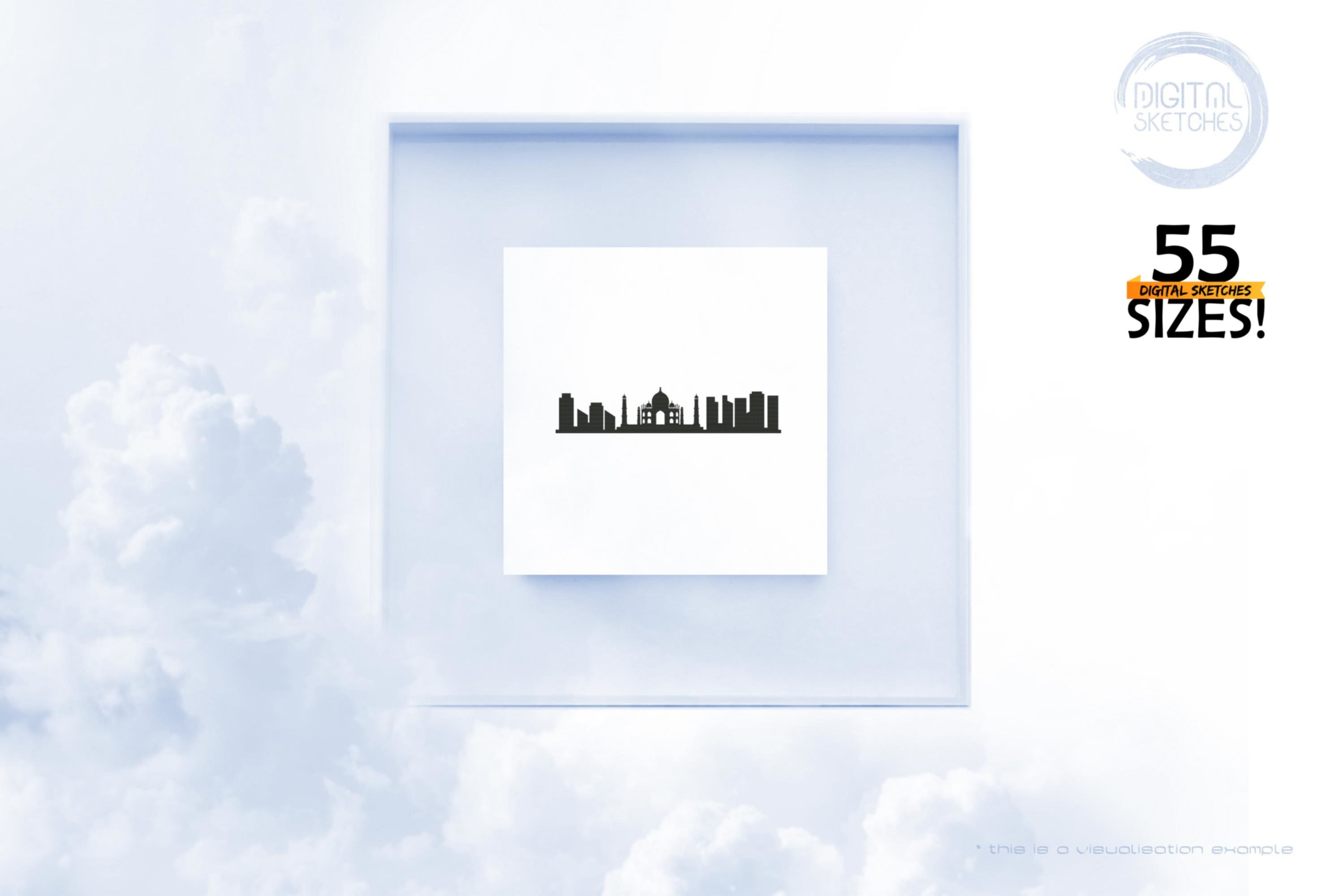New Delhi Skyline
