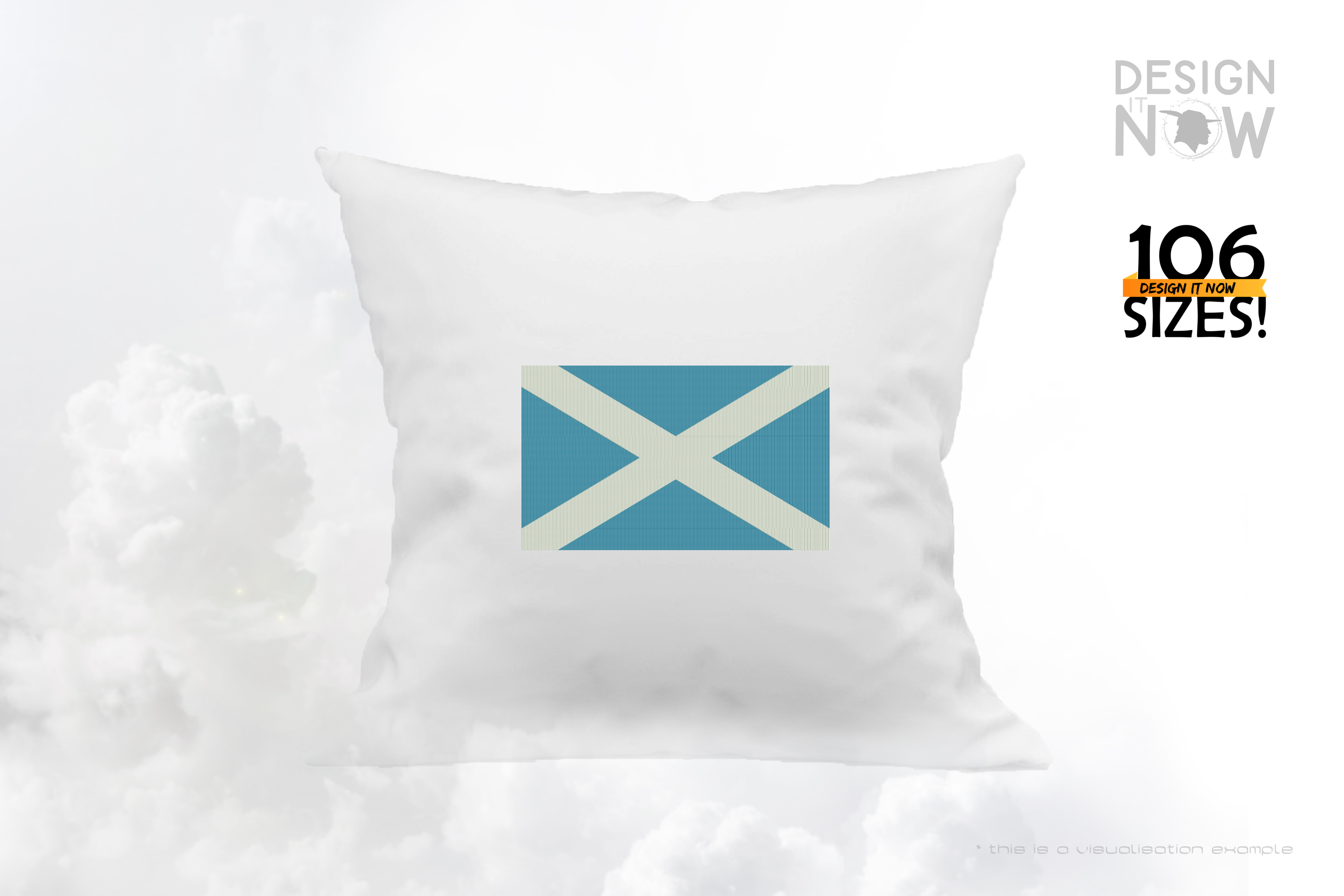 Scotland-Flag of Scotland-St Andrew's Cross-Saltire-United Kingdom of Great Britain and Northern Ireland