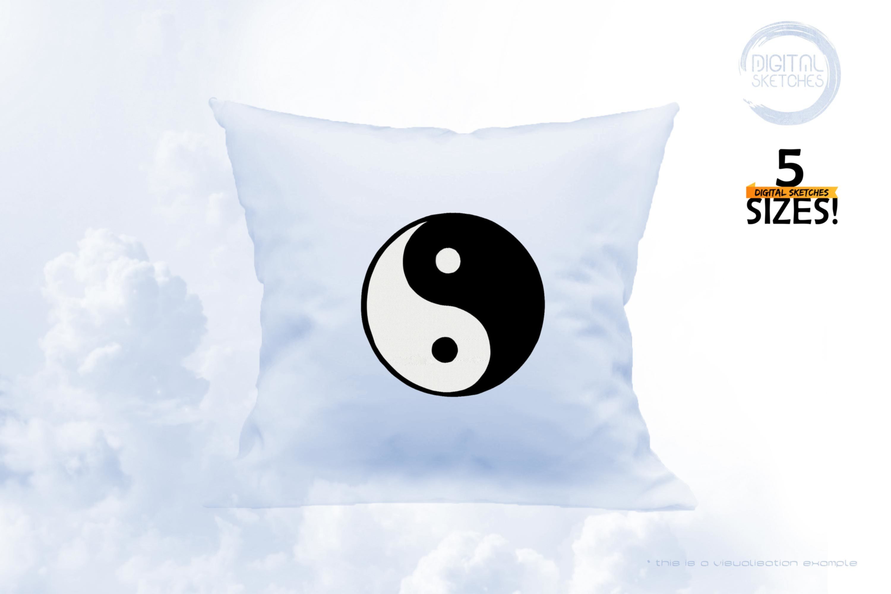 Yin Yang Daoism Symbol