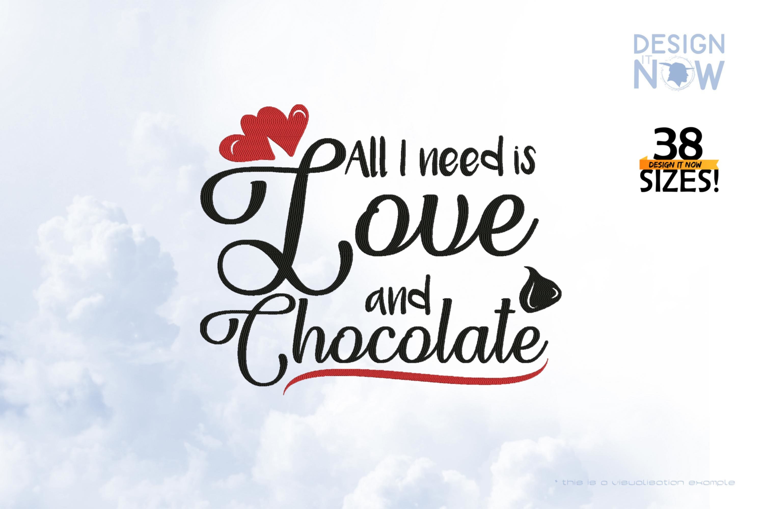 All We Need Is Love And Chocolate
