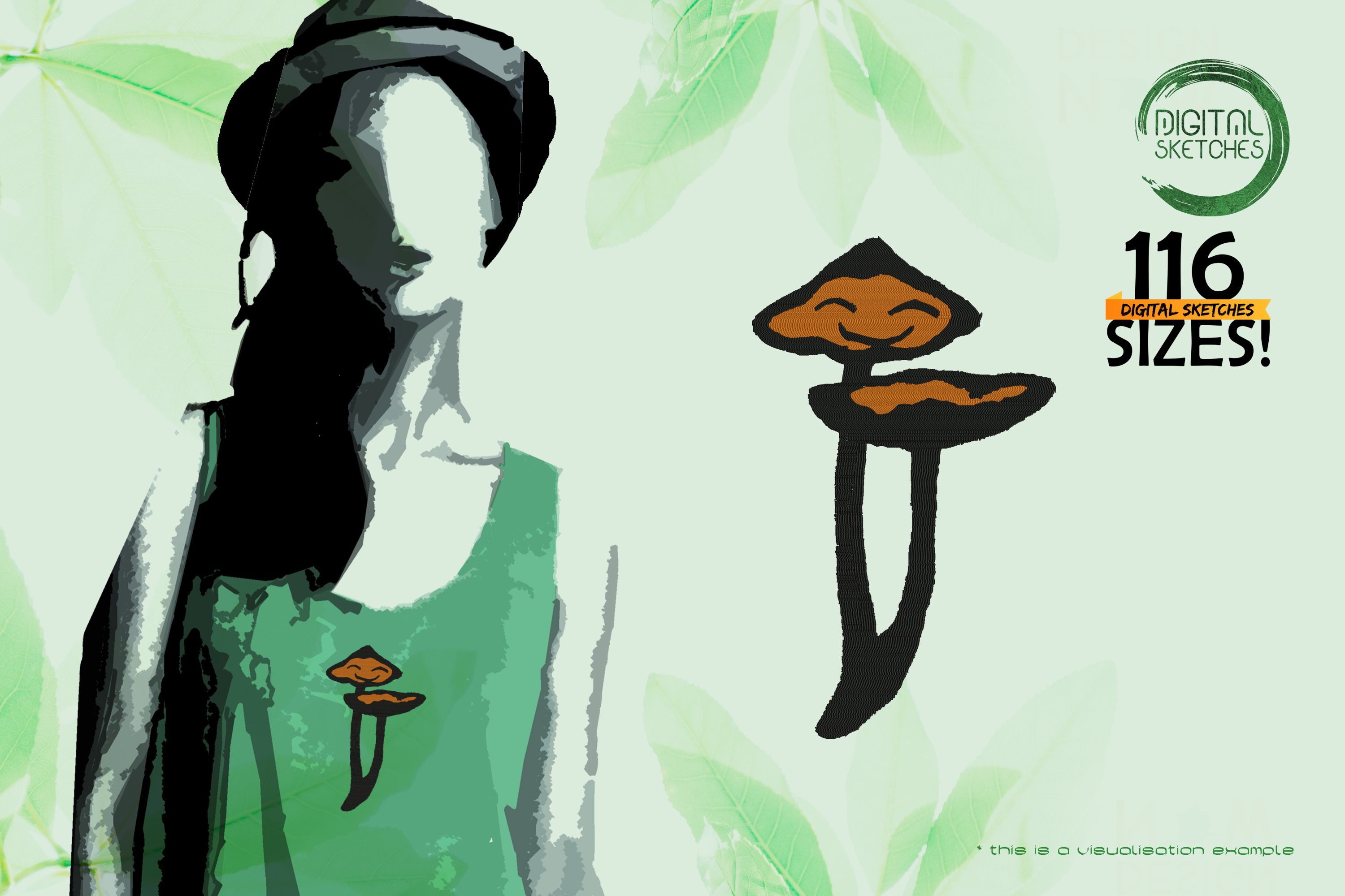Mushrooms-Clove Swallow-Fungi-Marasmius-Oreades
