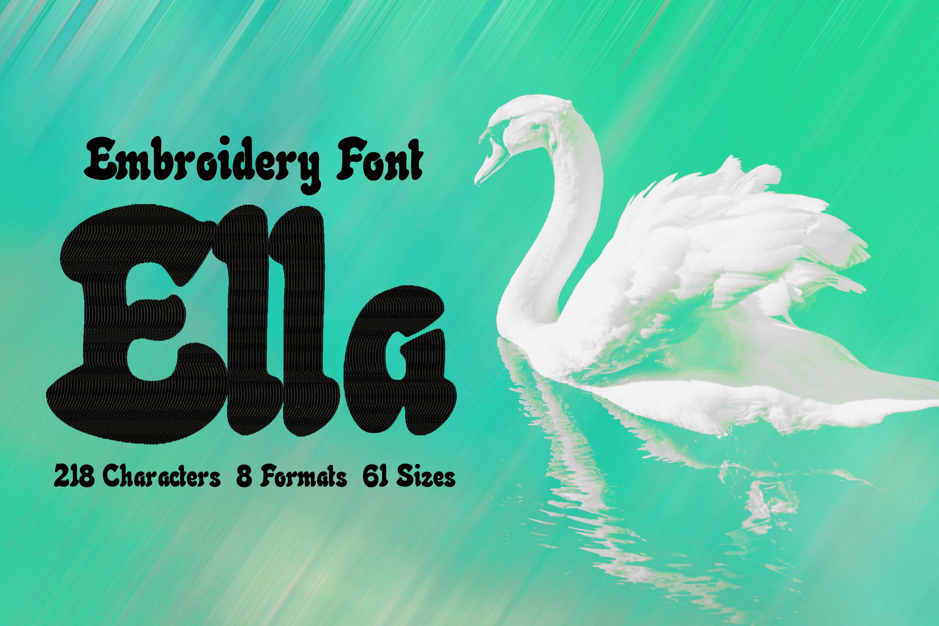 Ella Handwritten Letters Font