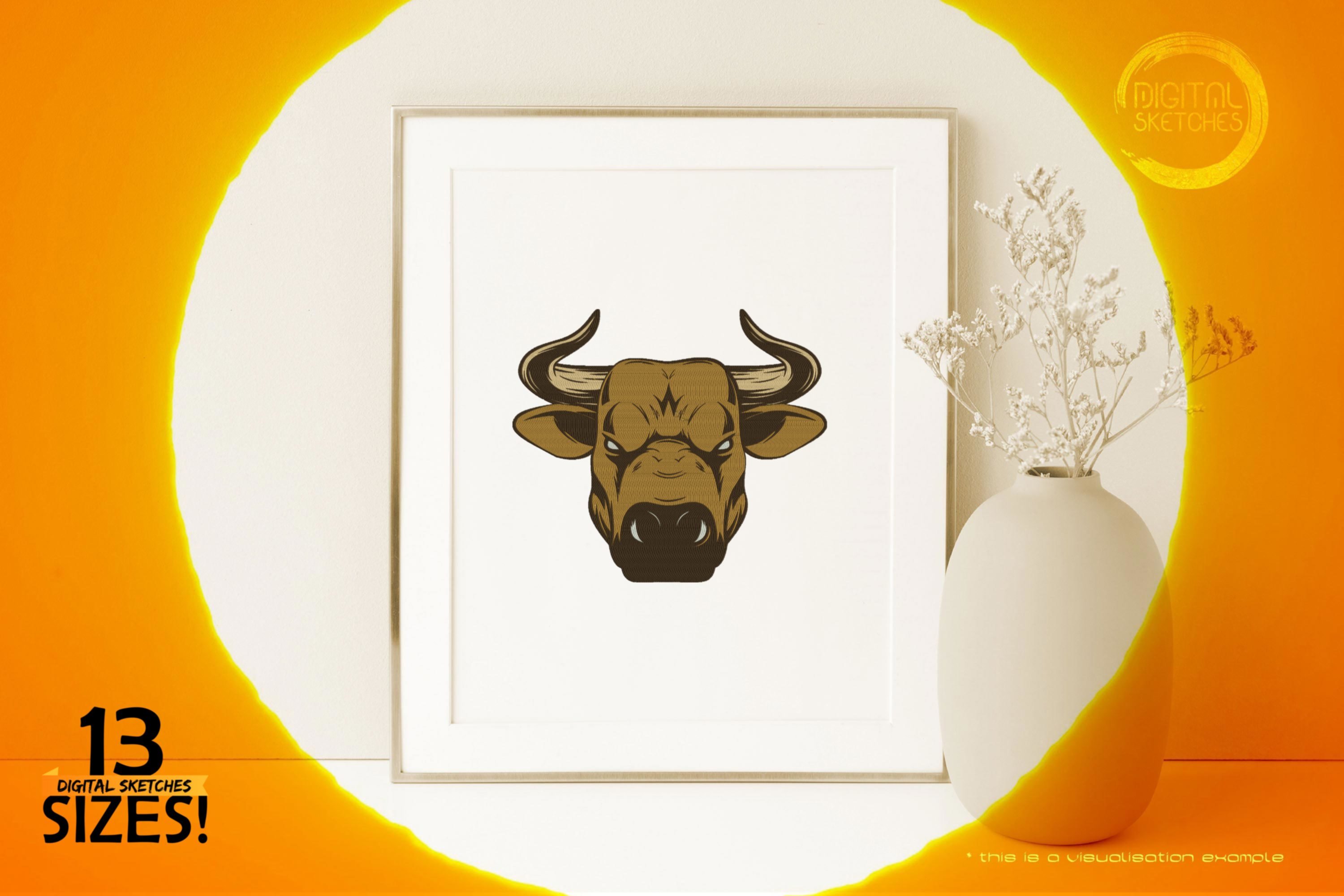 Bull Taurus Head