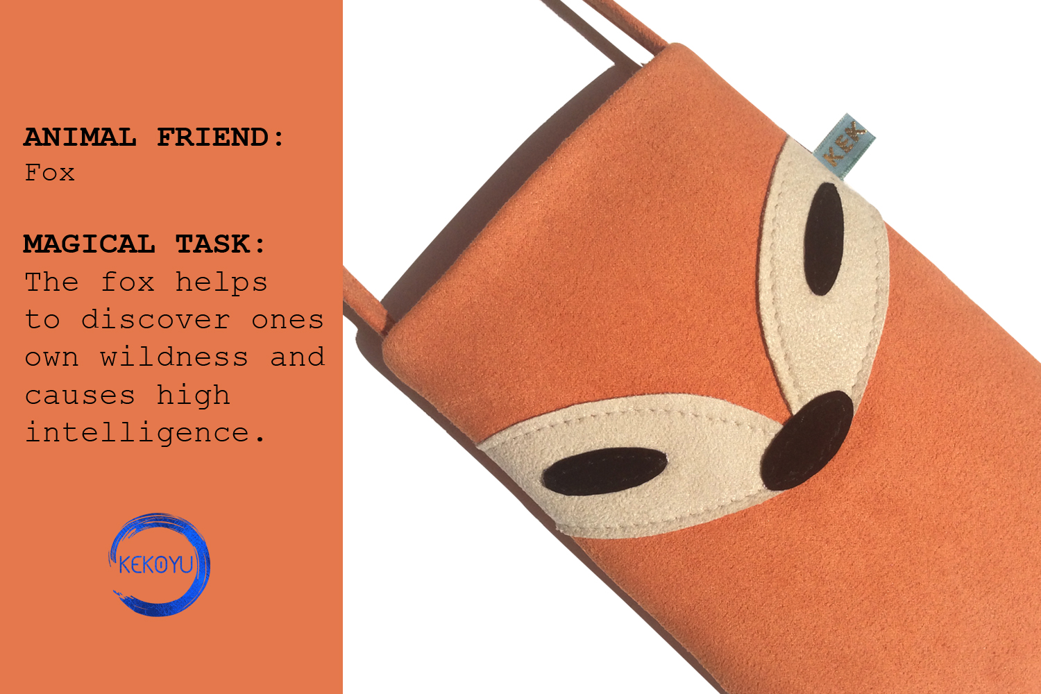 Fox Phone Crossbody