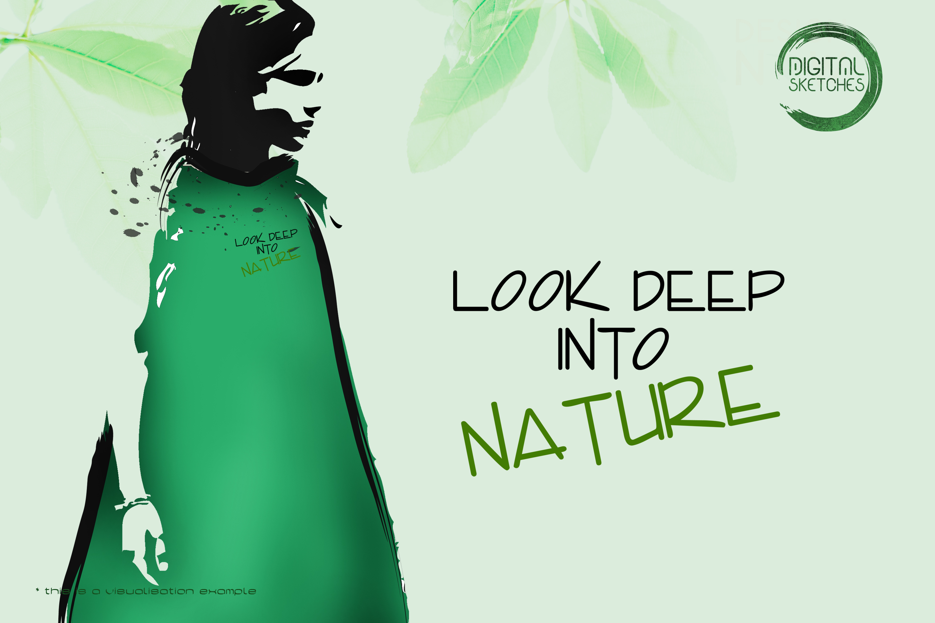 Look Deep Into Nature