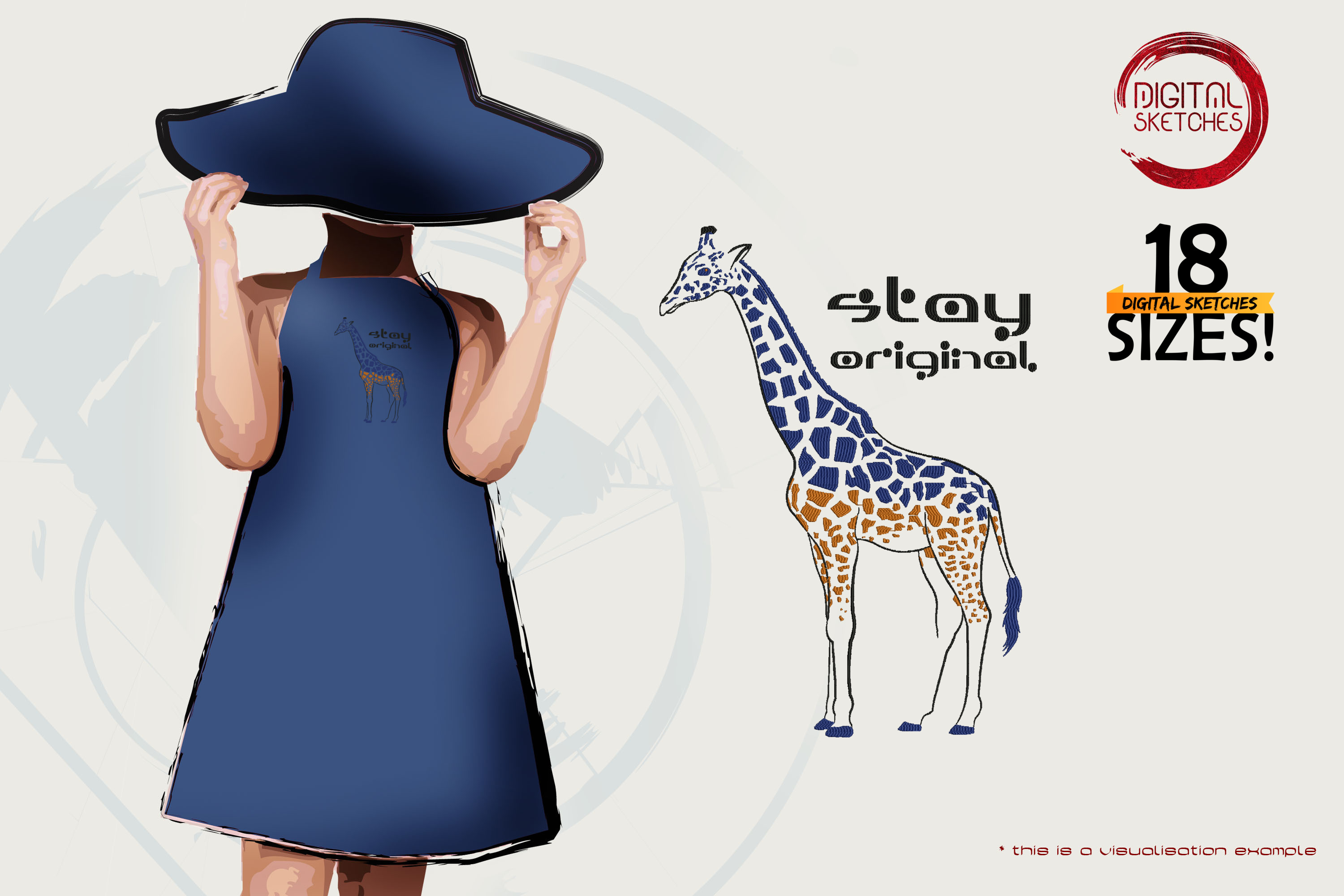 Giraffe Stay Original