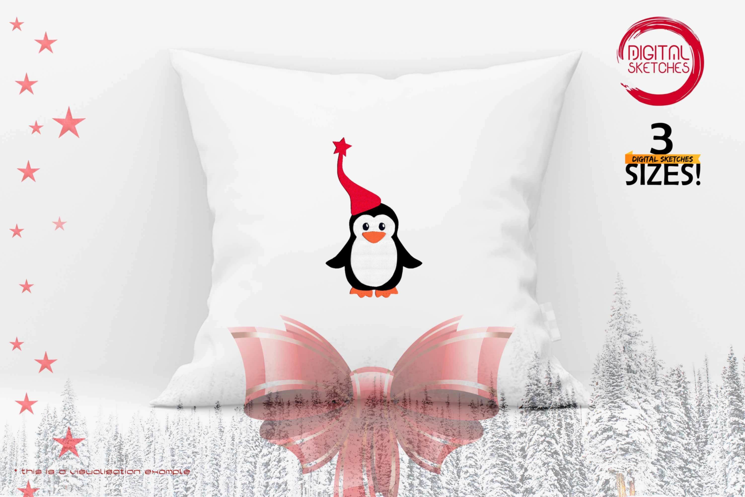 Christmas Elf Penguin