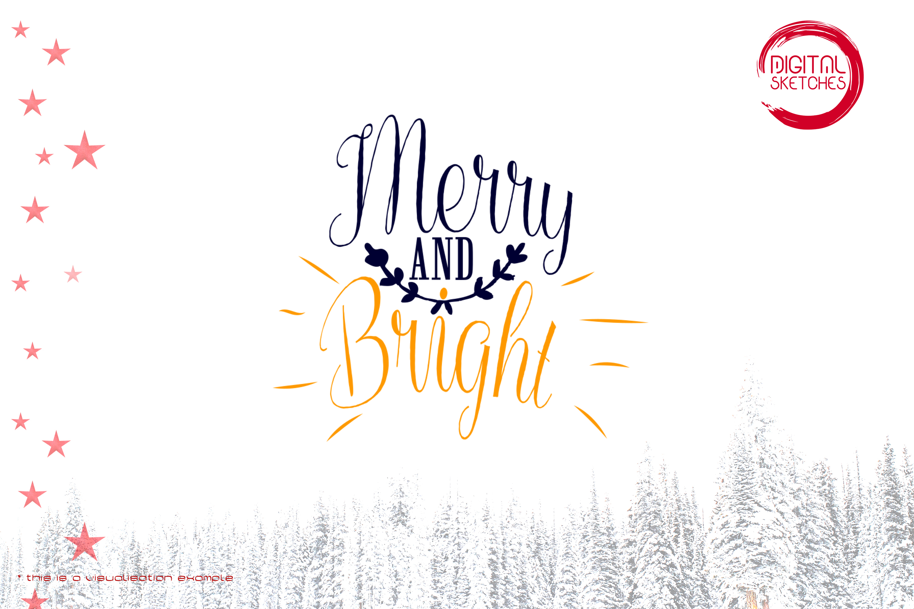 Merry And Bright Christmas Saying