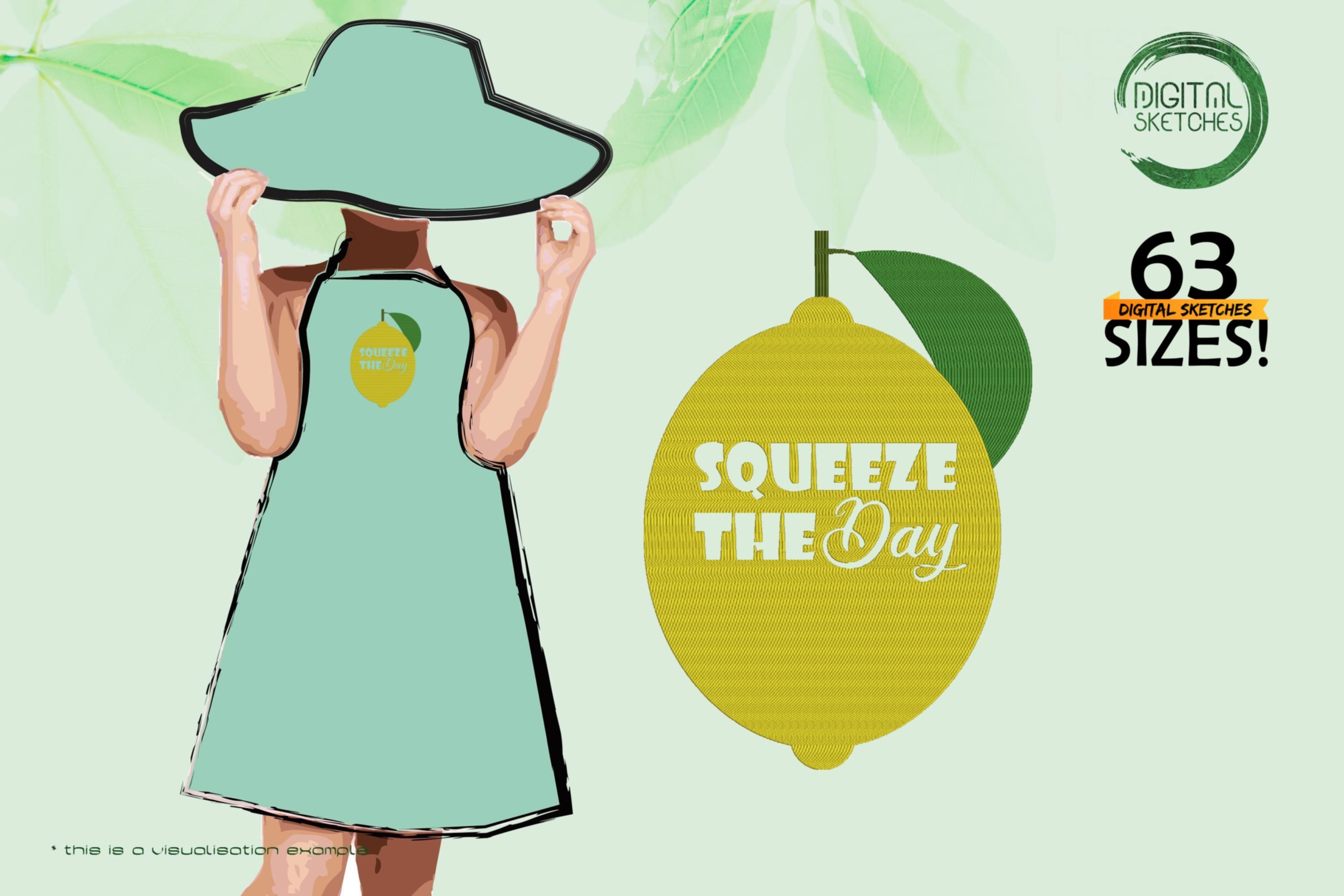 Squeeze The Day Lemon