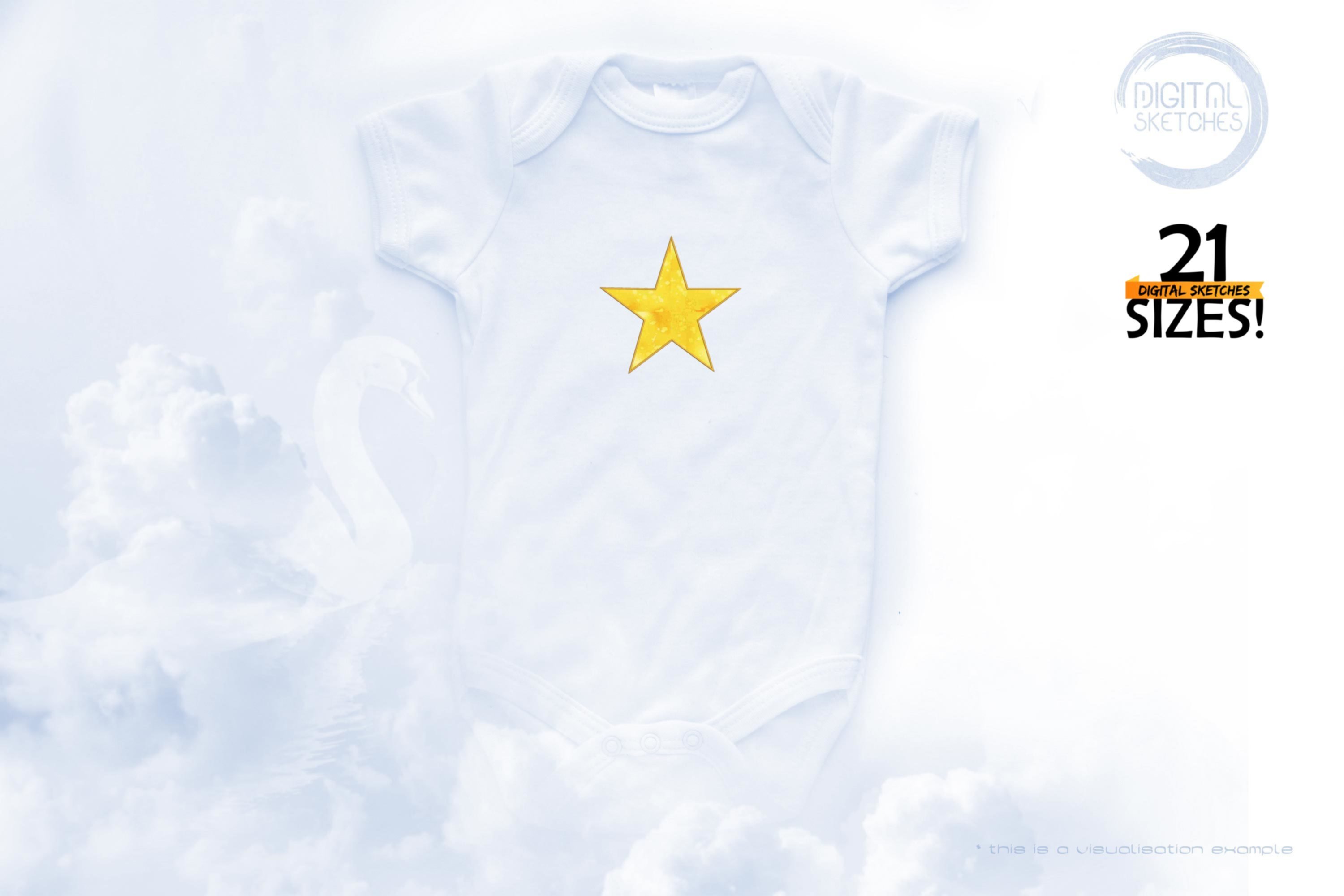 Star Applique 