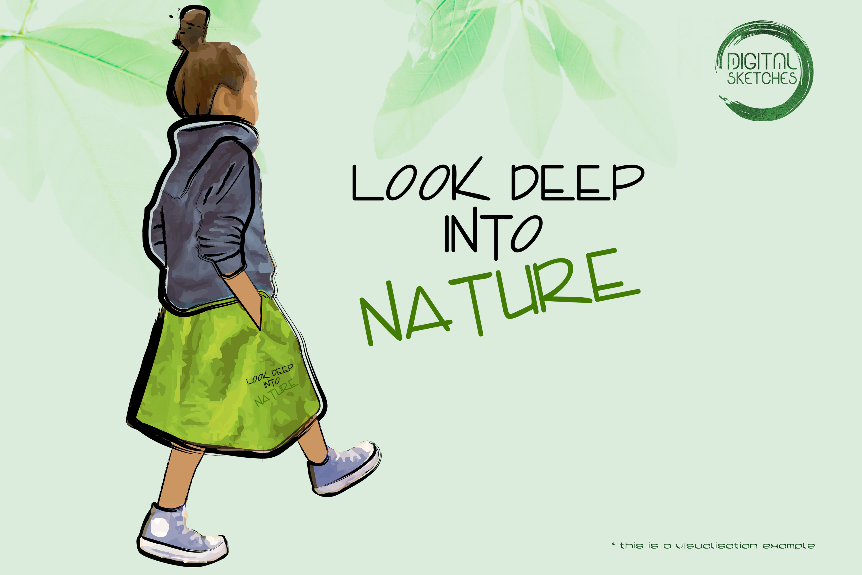 Look Deep Into Nature