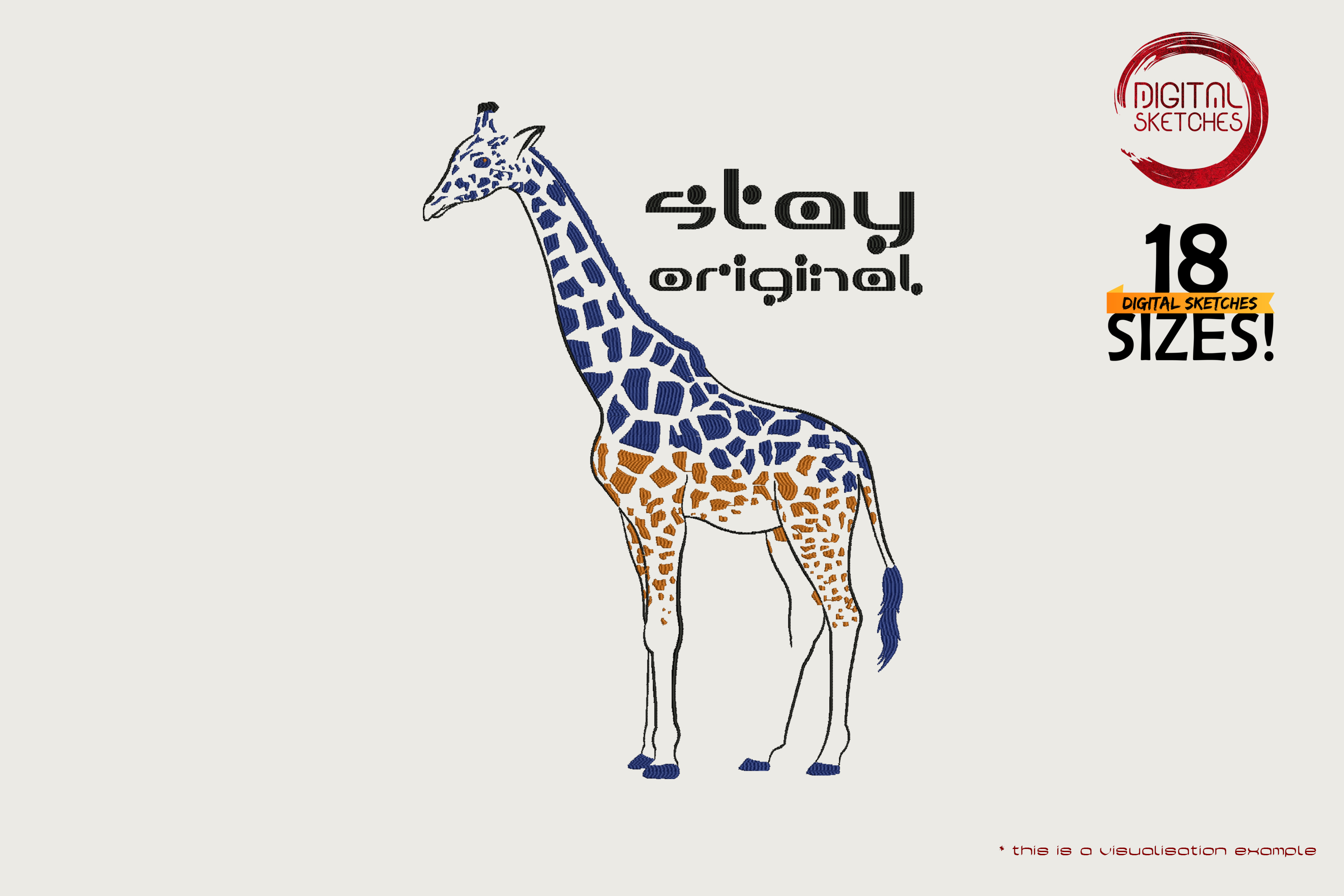 Giraffe Stay Original