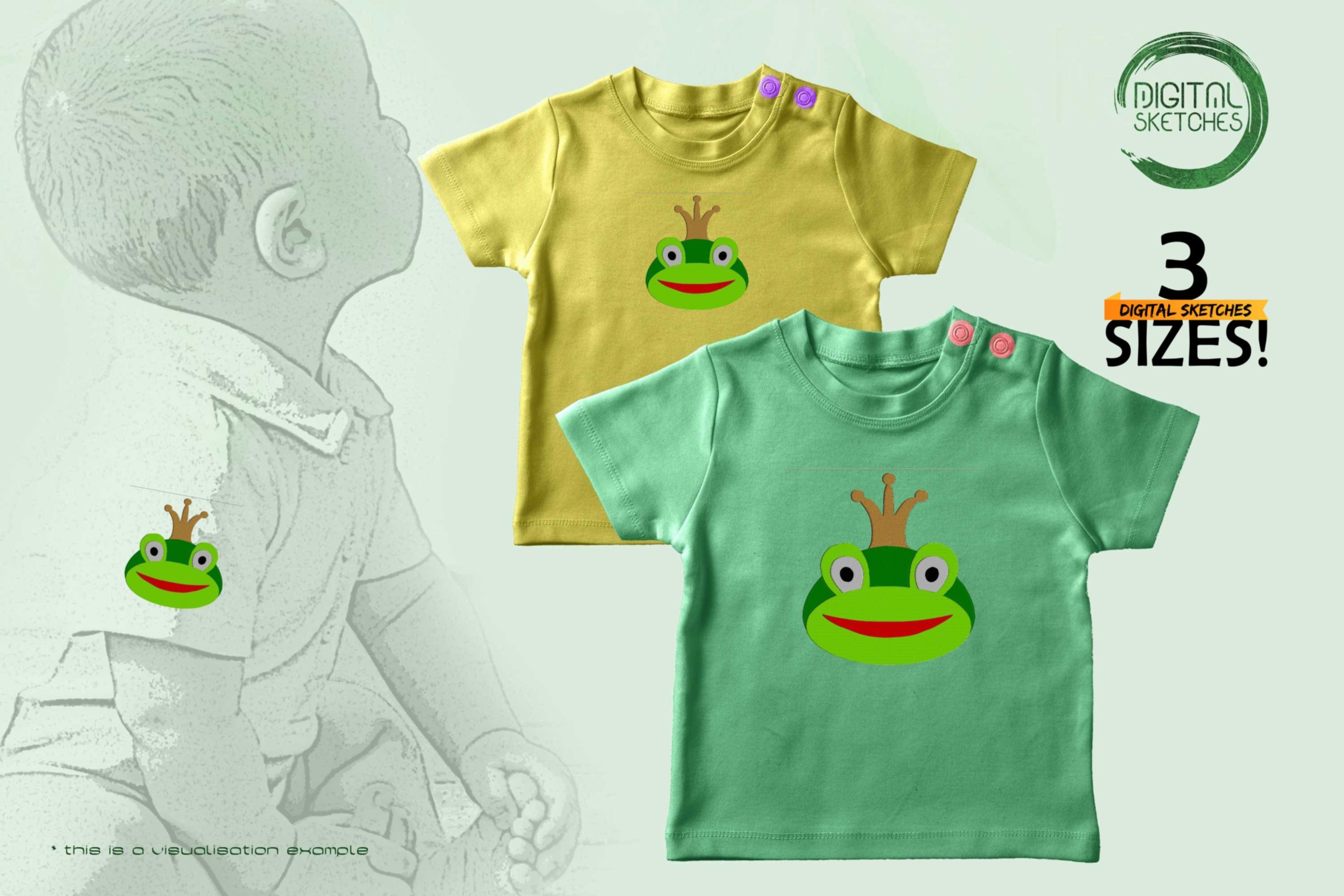 Frog Head