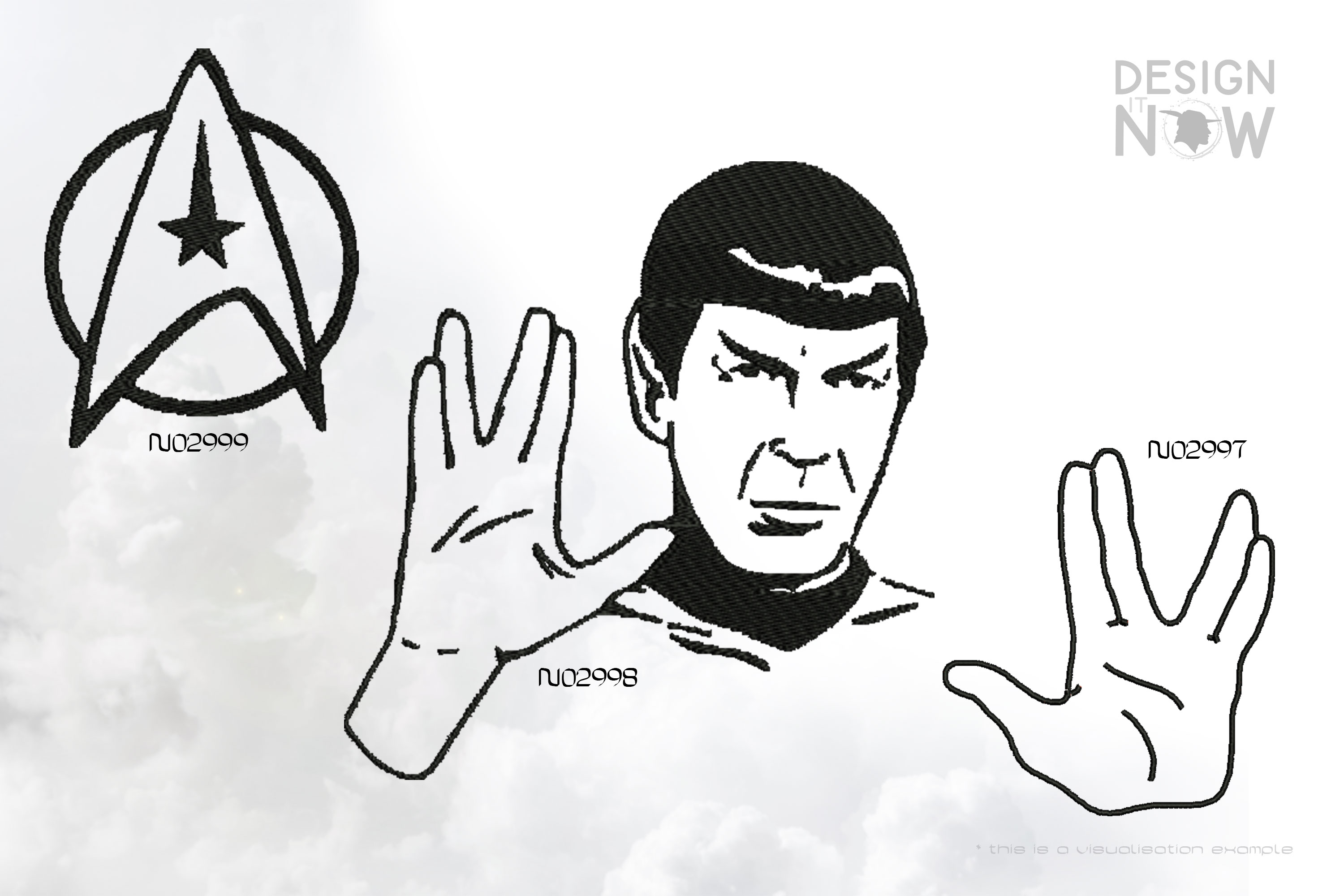 Tribut To Fictional Character Spock aka Spock 