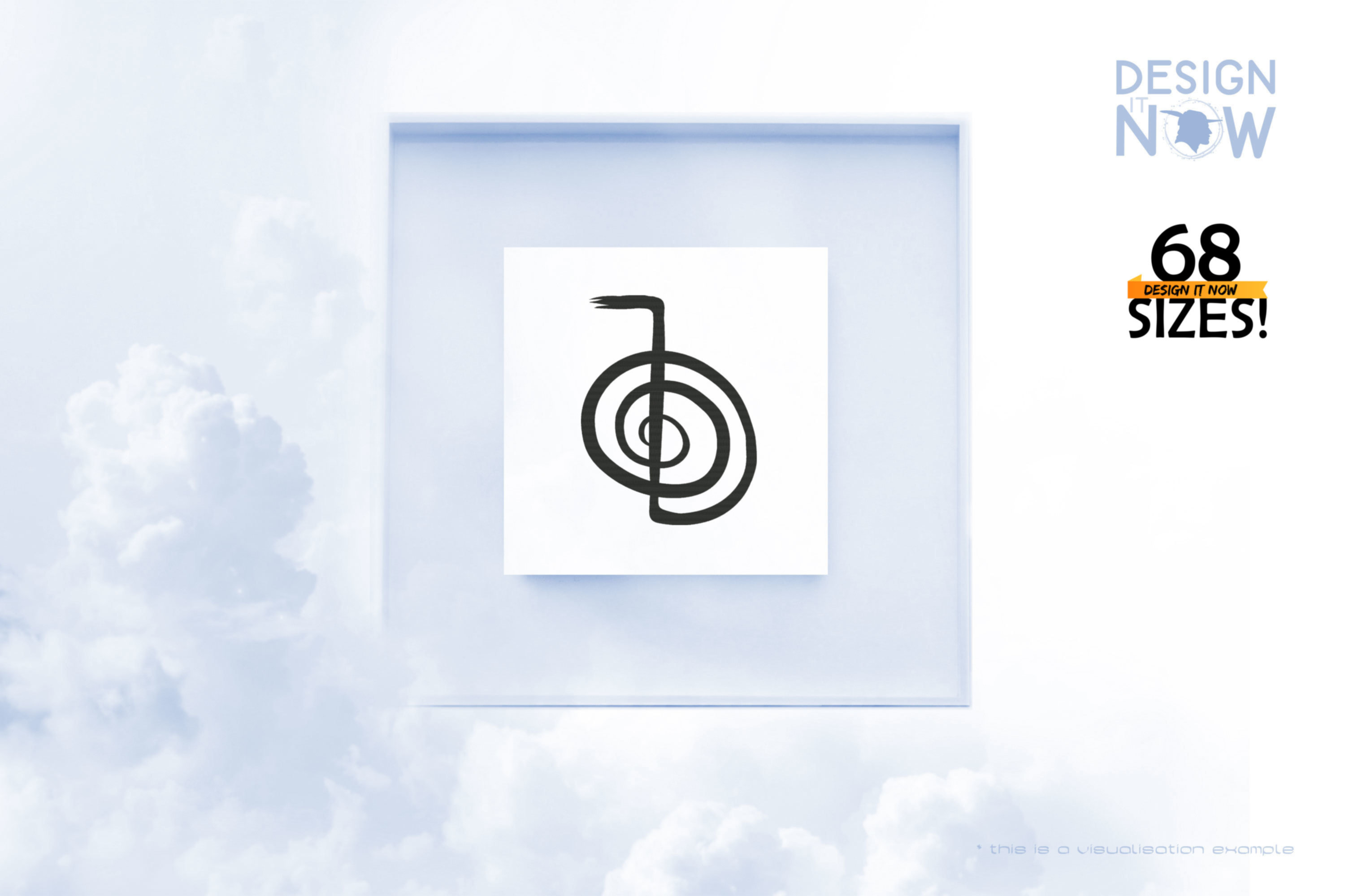 Reiki Symbol Cho Ku Rei