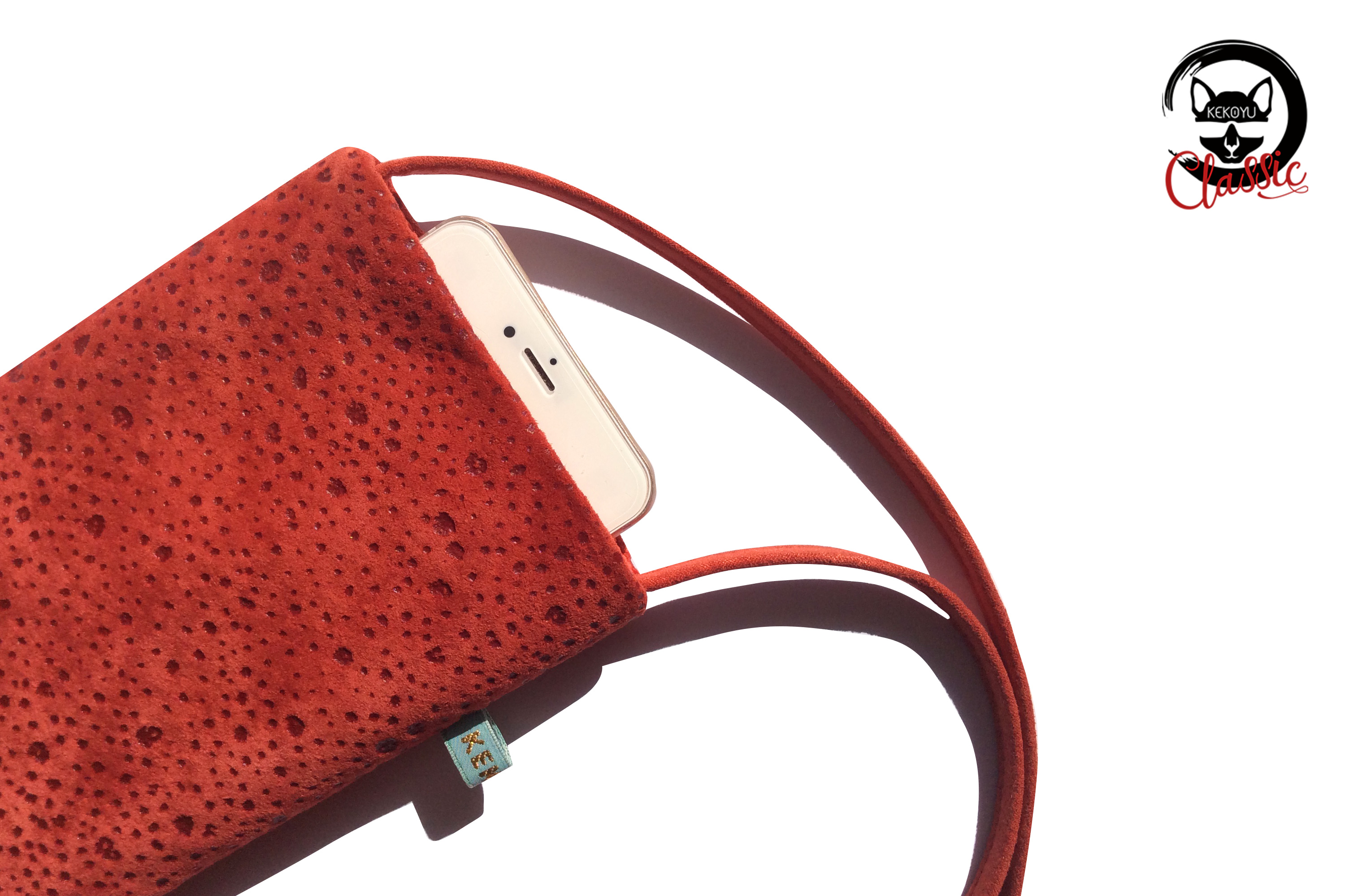 Leather Phone Crossbody Bag