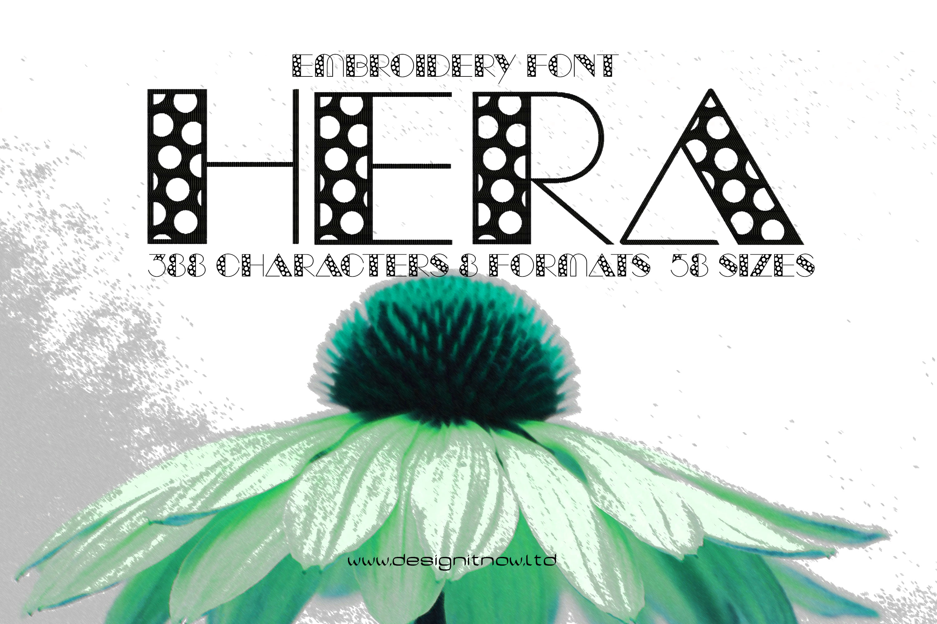 Hera Dotted Letters