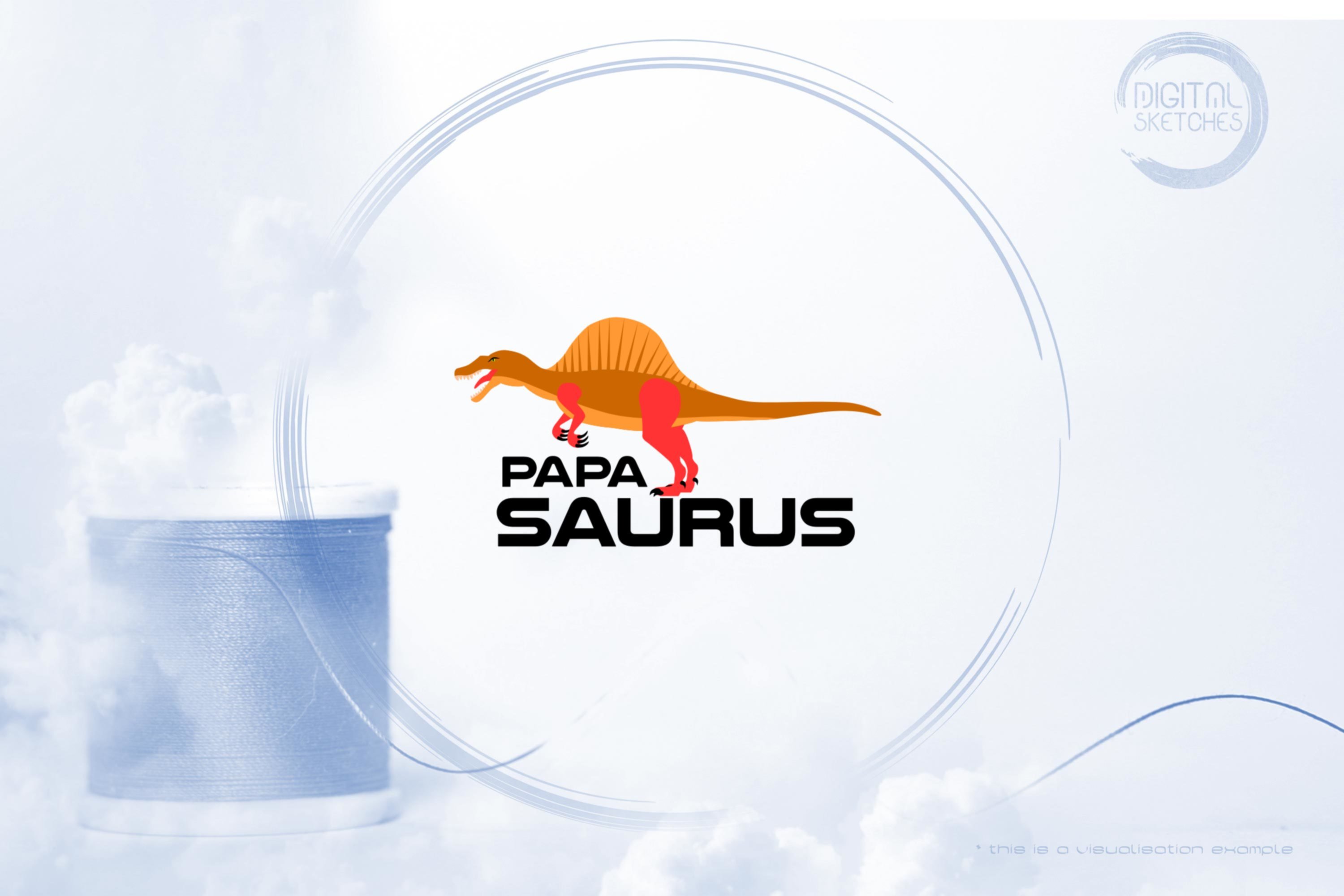 Papa Saurus Dino