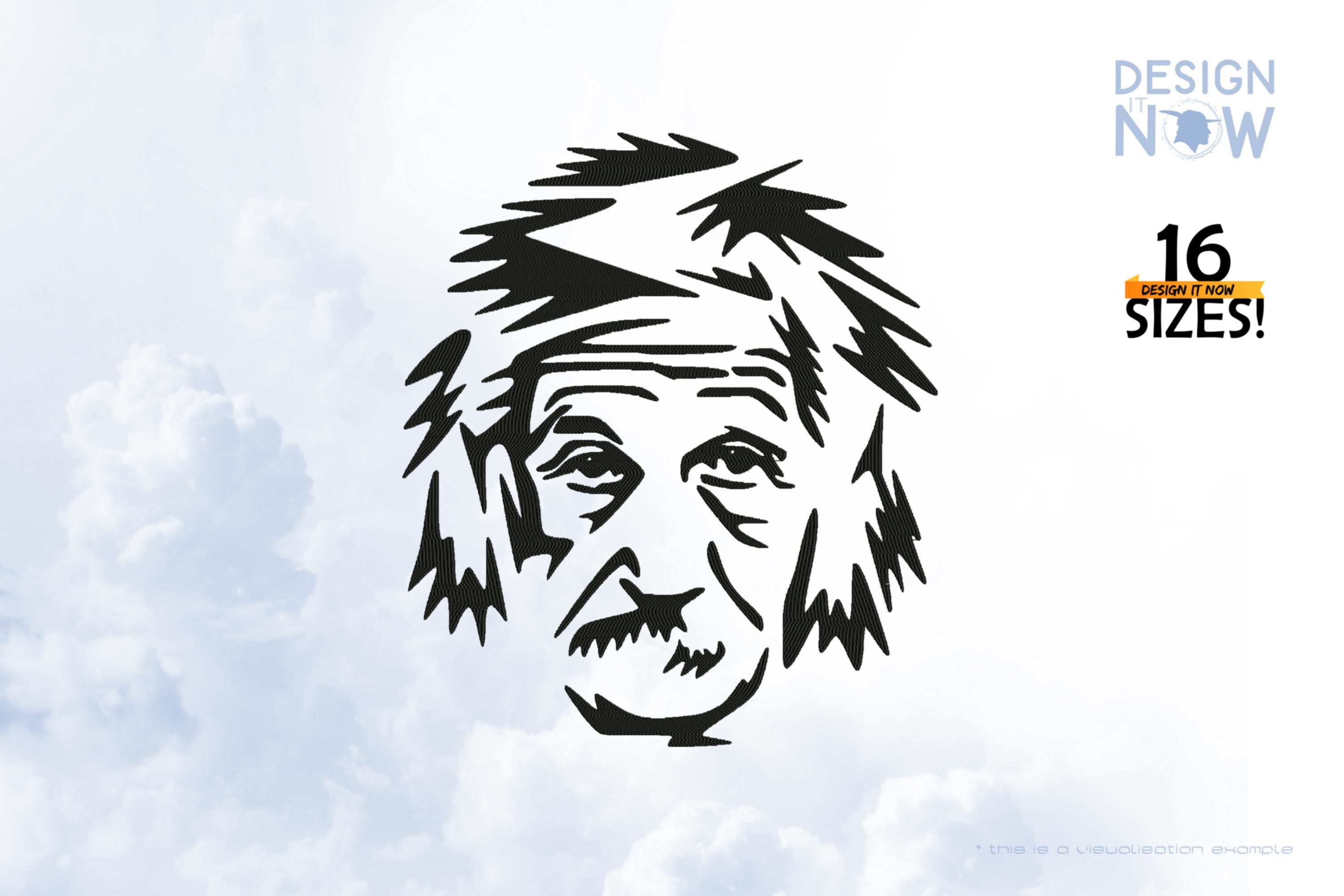 Tribute To Physicist A. Einstein aka Albert Einstein III