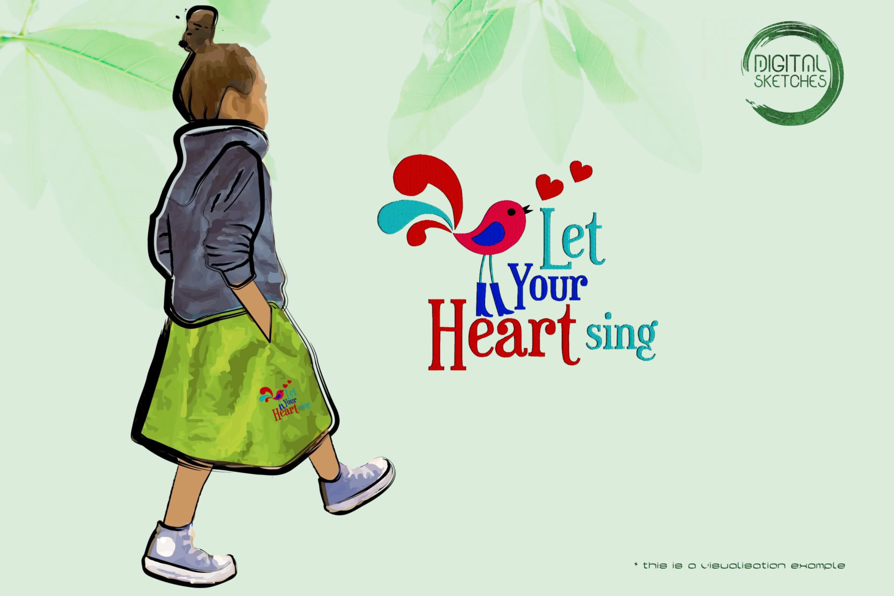Let Your Heart Sing Bird