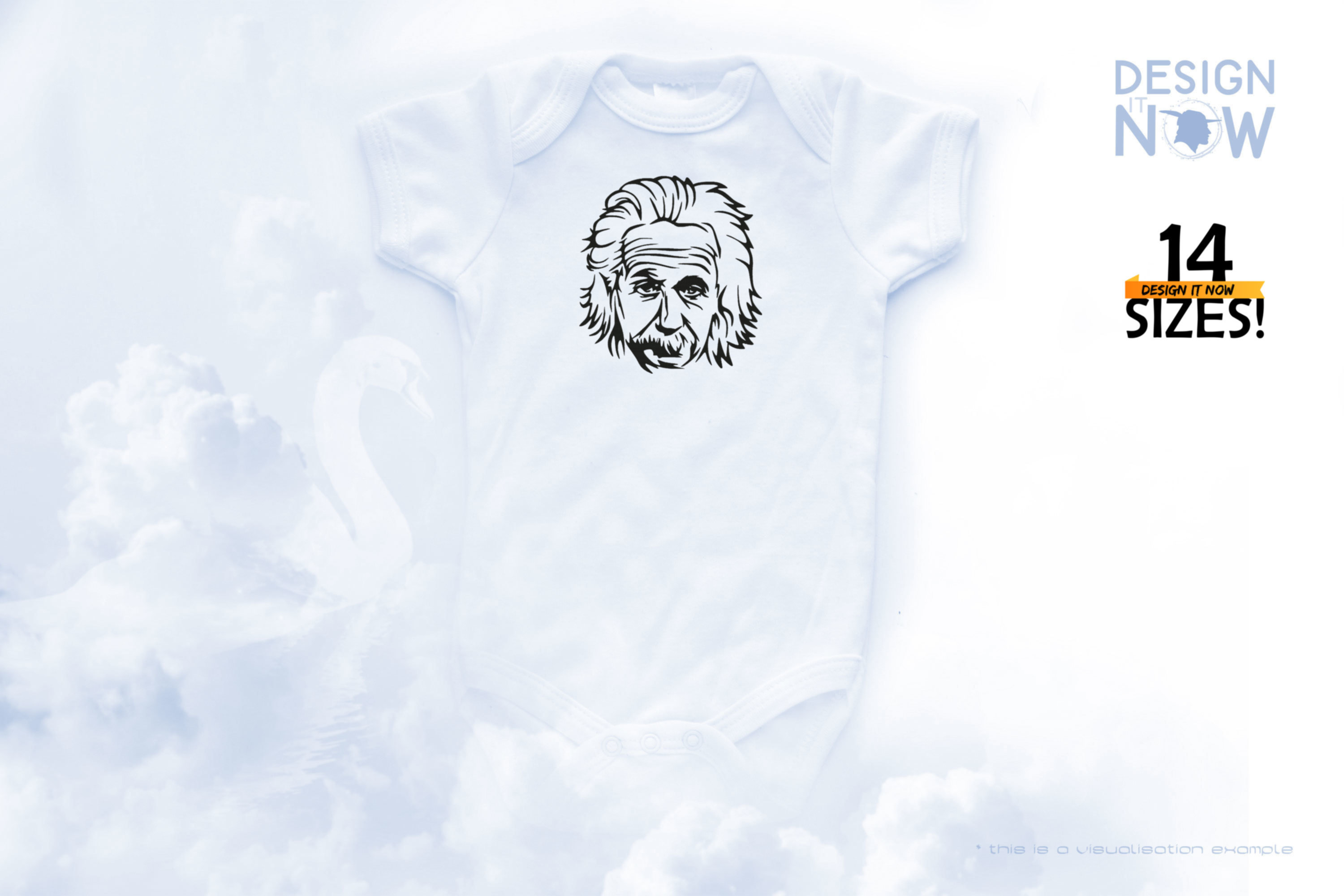 Tribute To Physicist A. Einstein aka Albert Einstein II