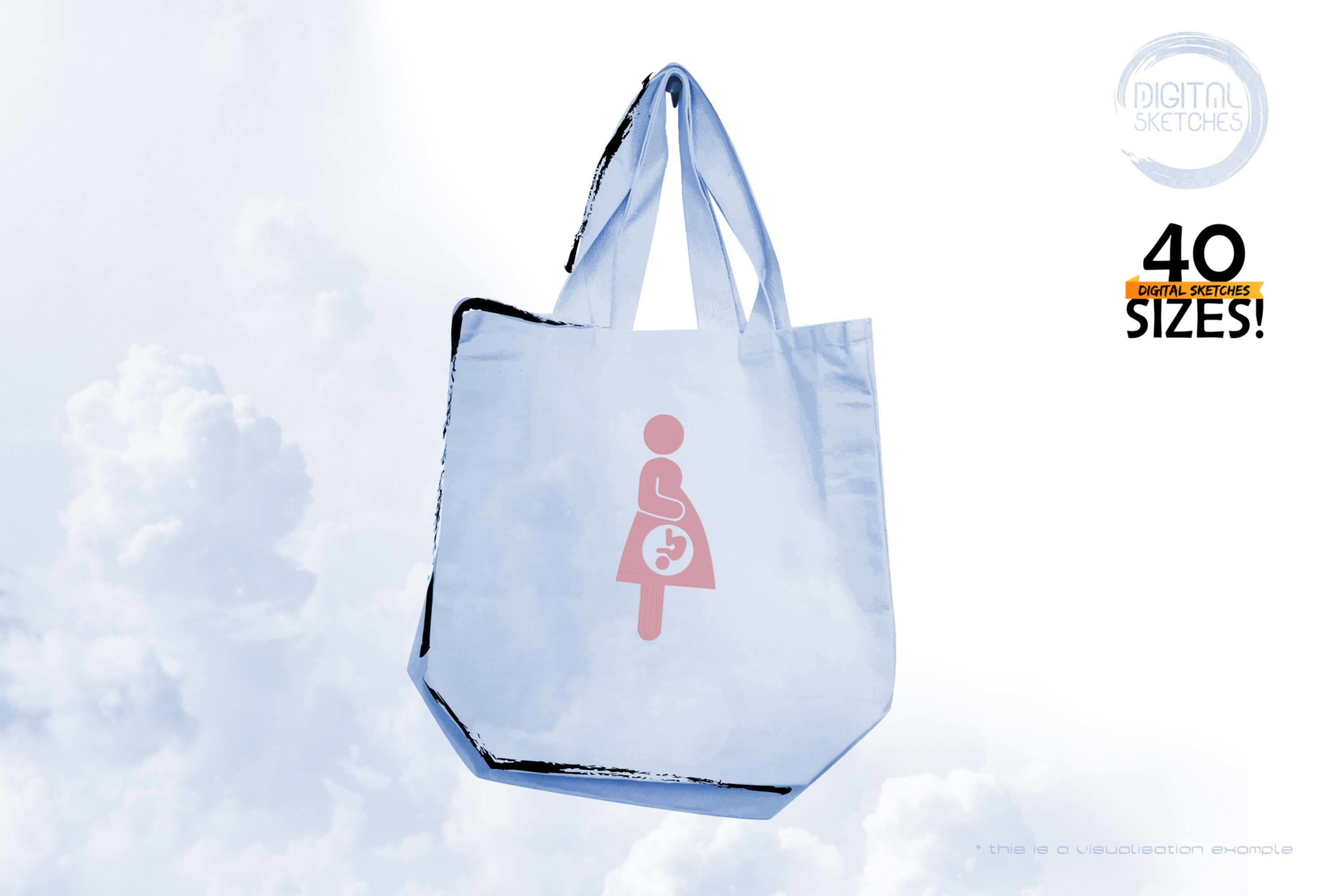Pregnant Maternity Icon III