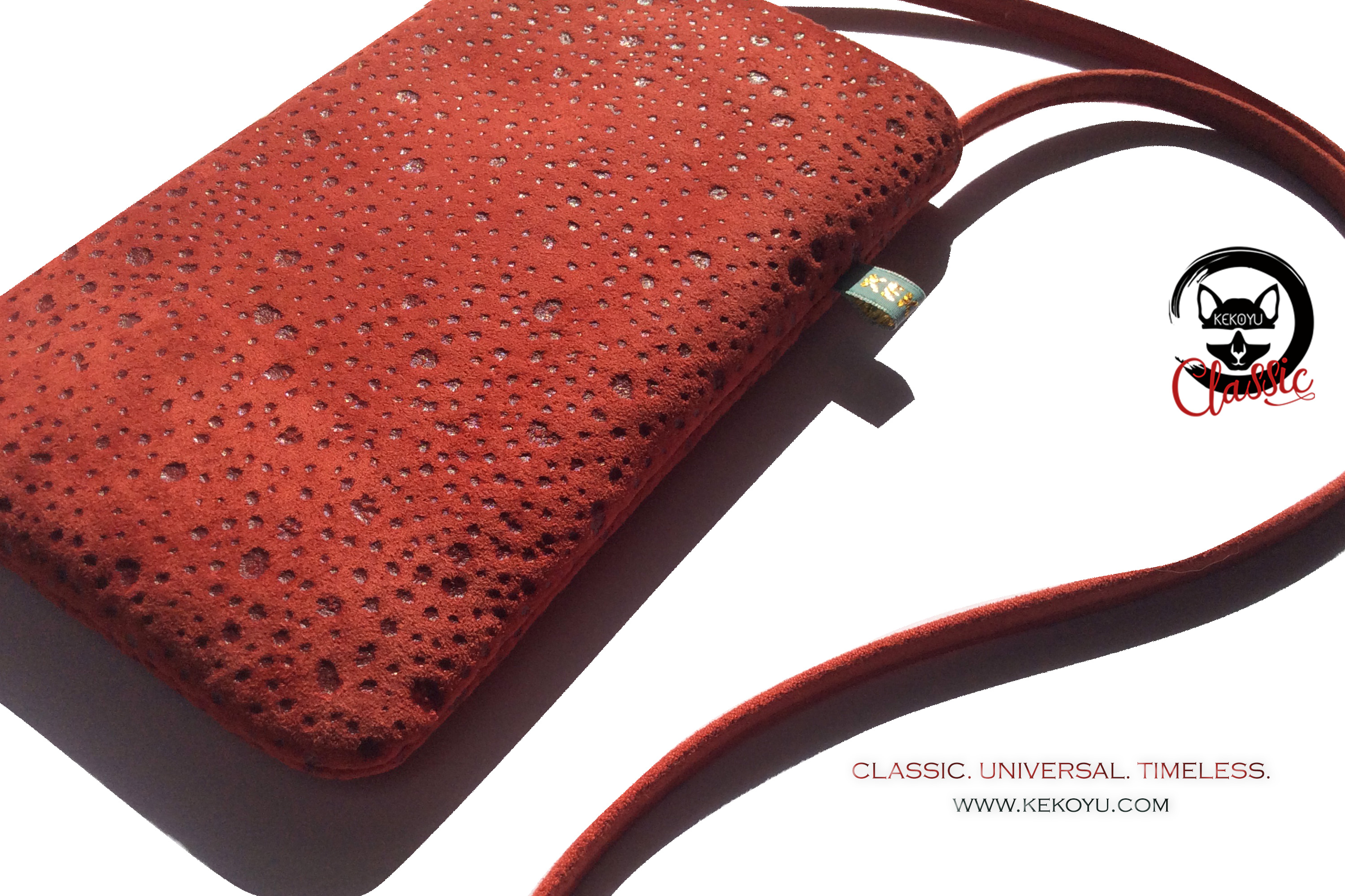 Leather Phone Crossbody Bag