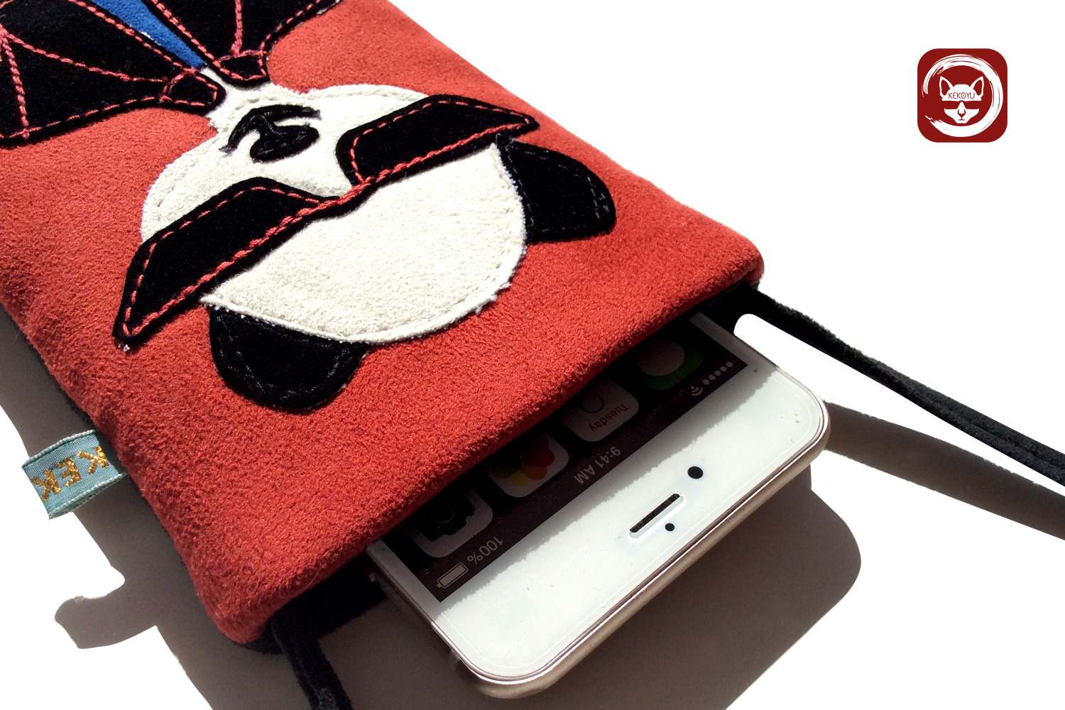 Mrs Panda Phone Crossbody