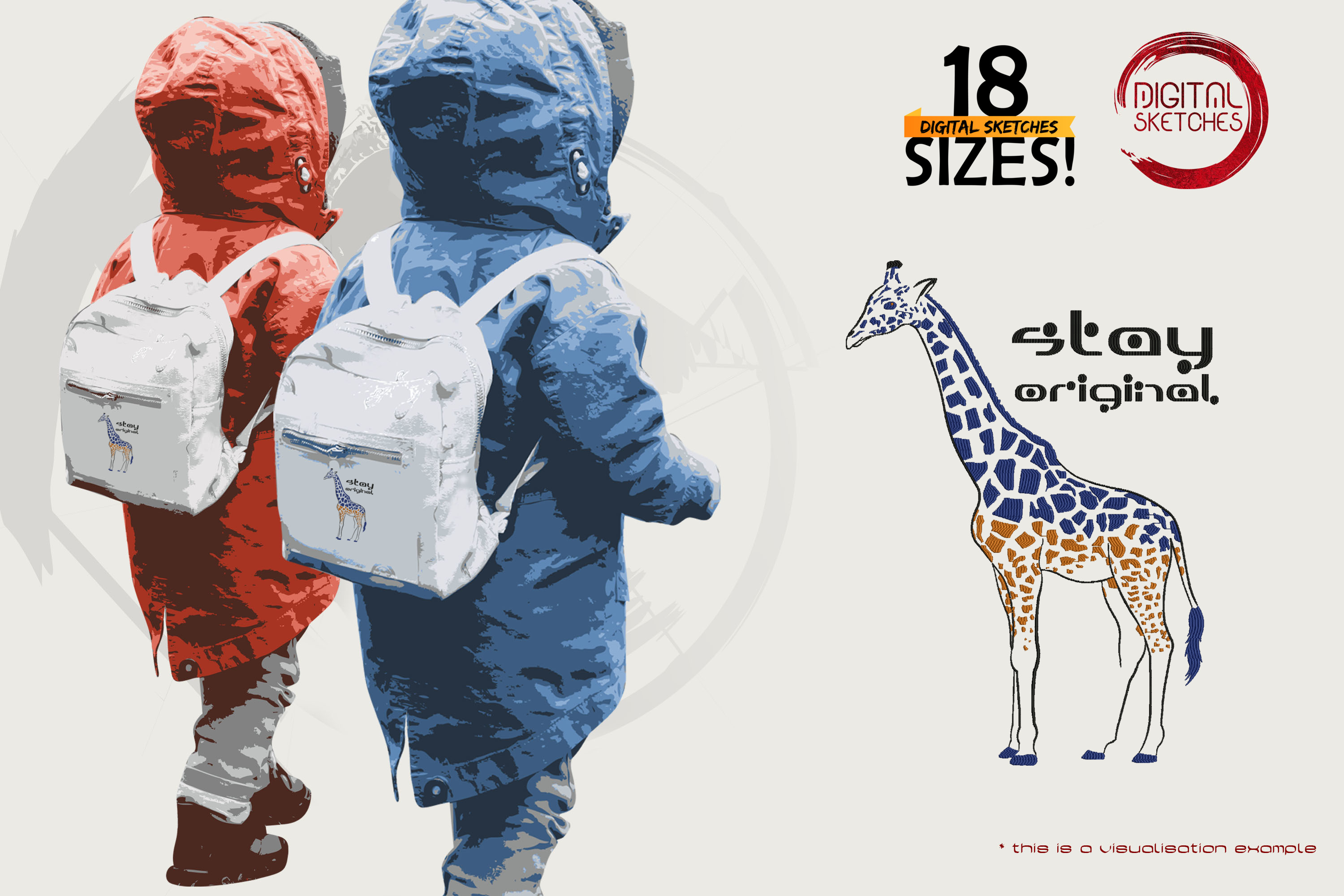 Giraffe Stay Original