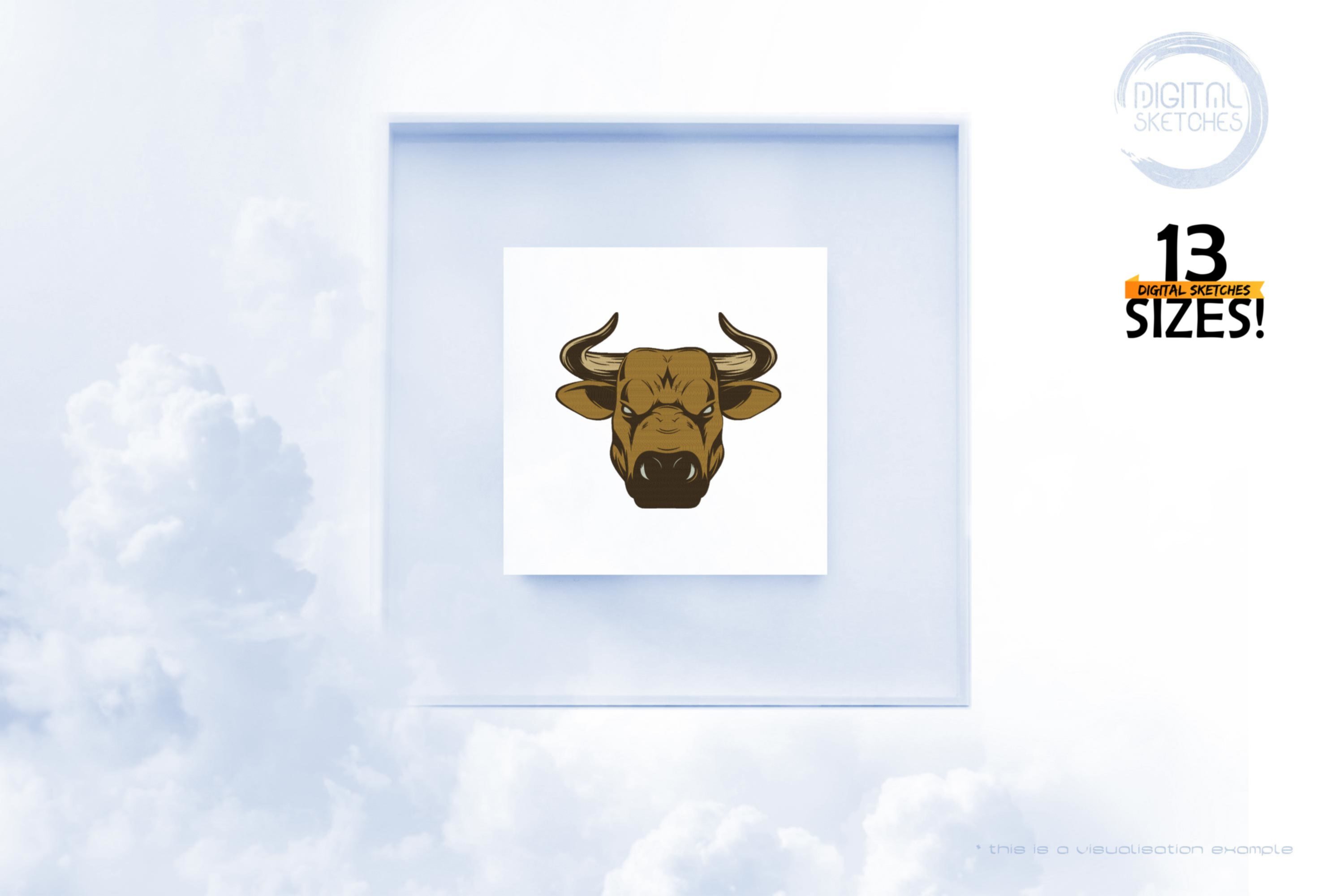 Bull Taurus Head