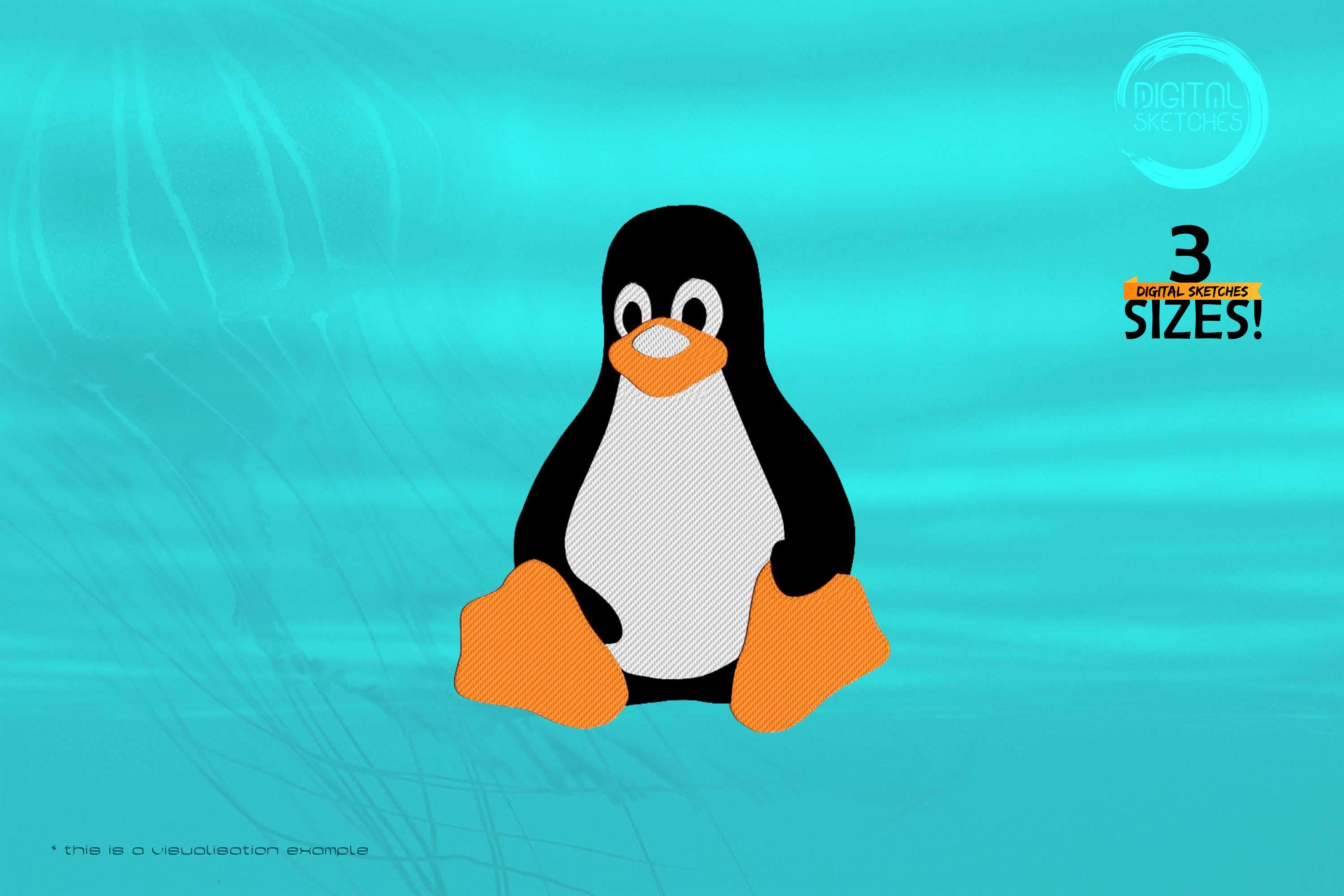 Tux Penguin