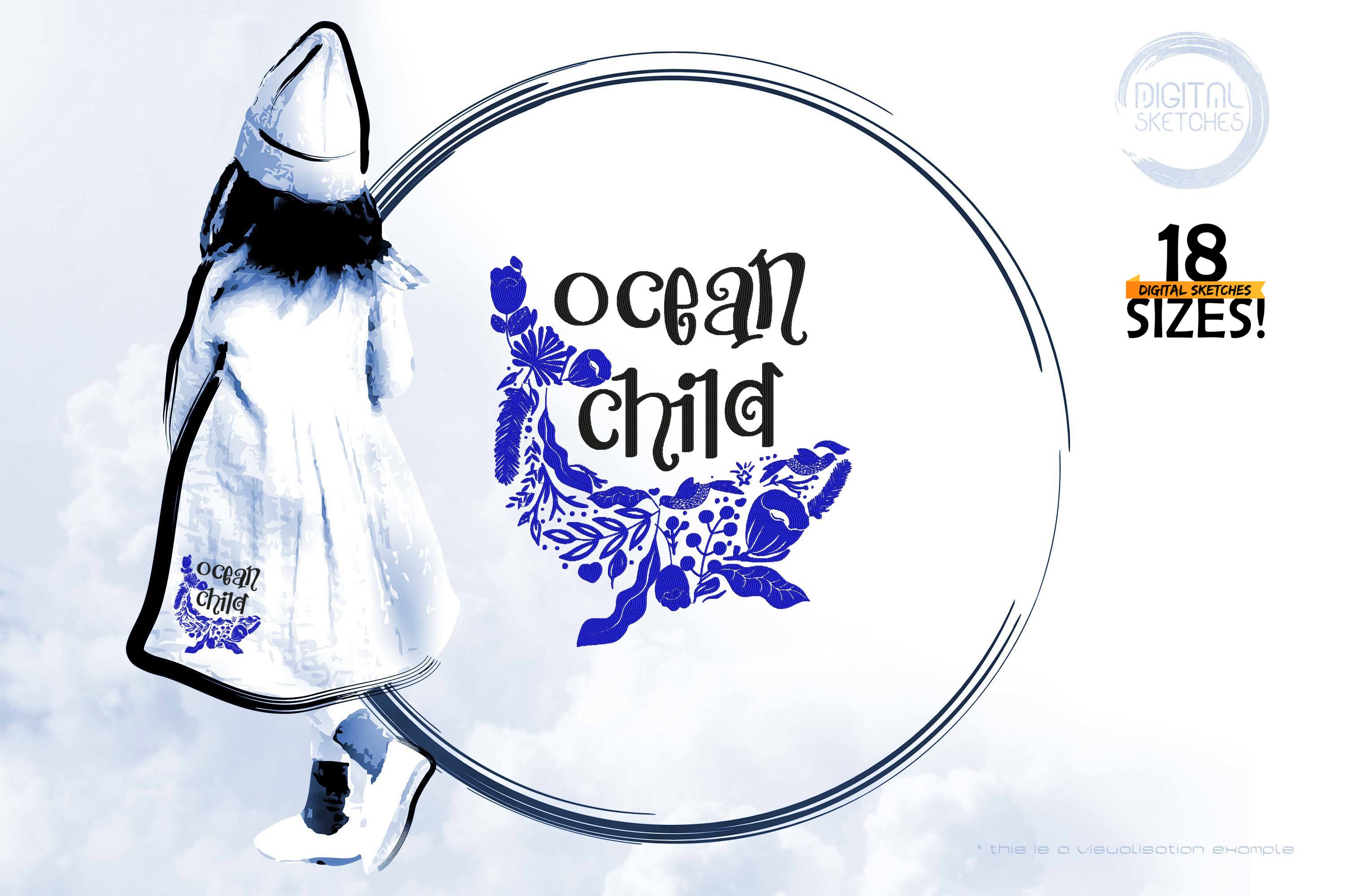 Ocean Child Whale