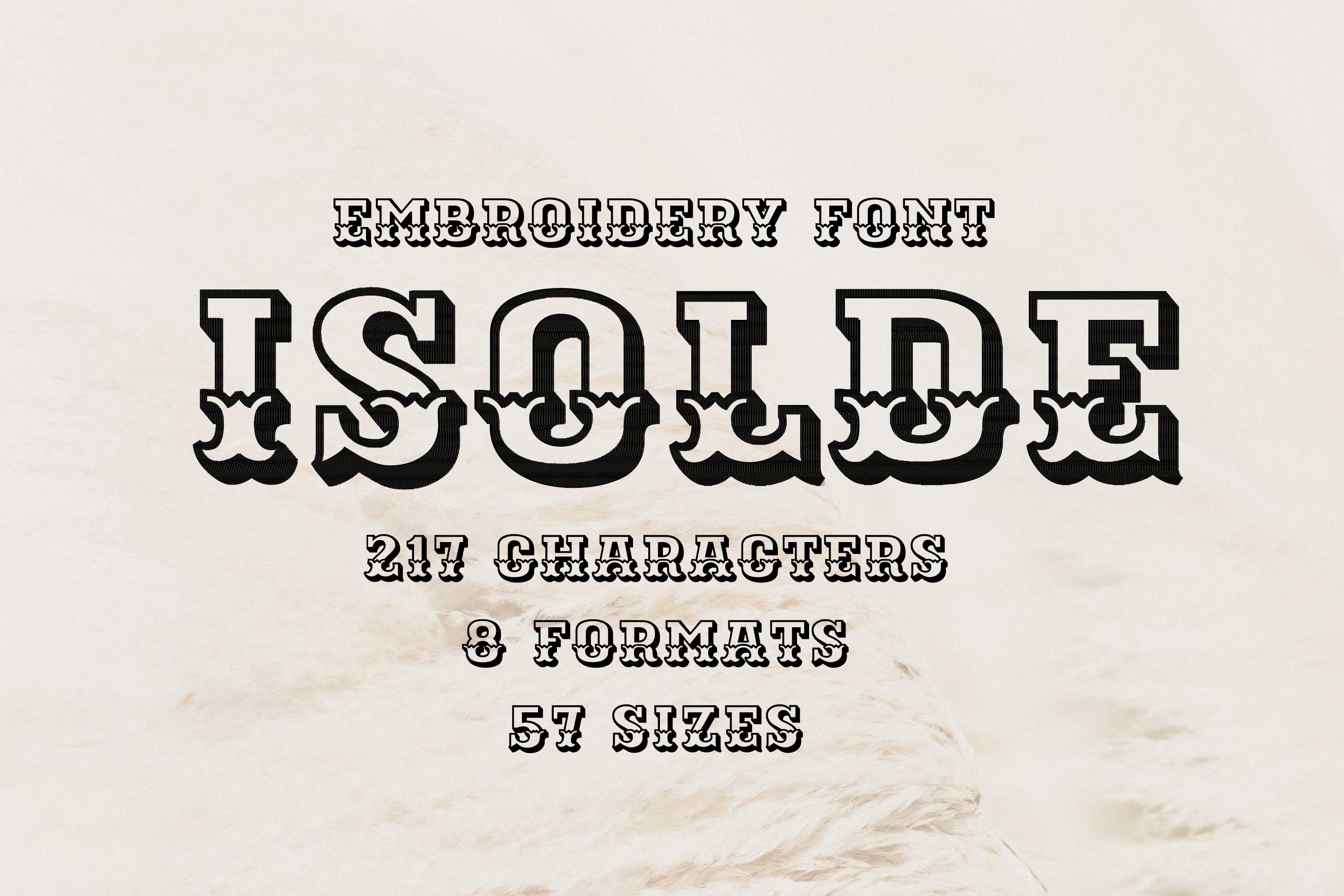 Isolde Vintage Letters Font