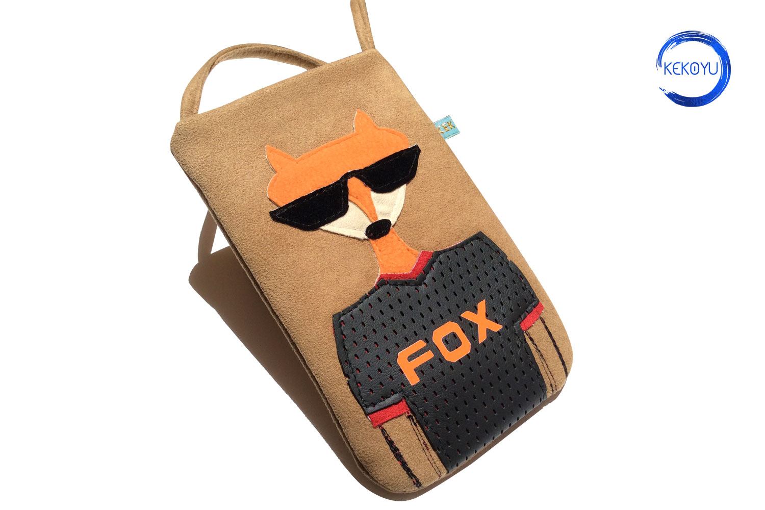 Mr Fox Phone Crossbody