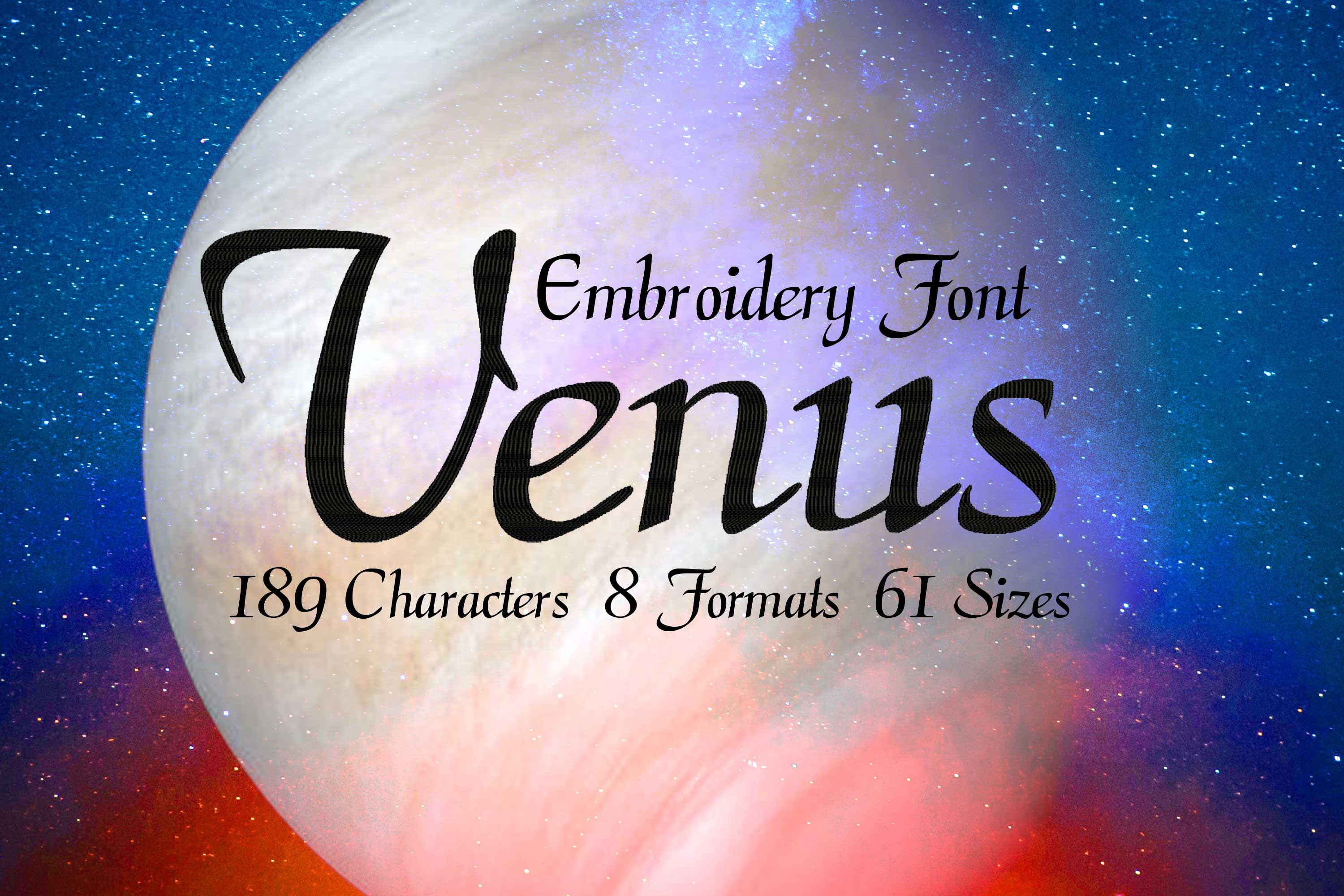 Venus Calligraphy 