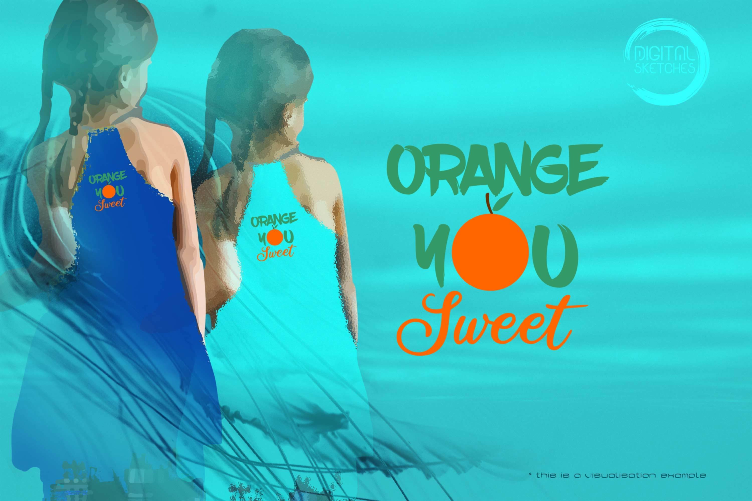 Orange You 