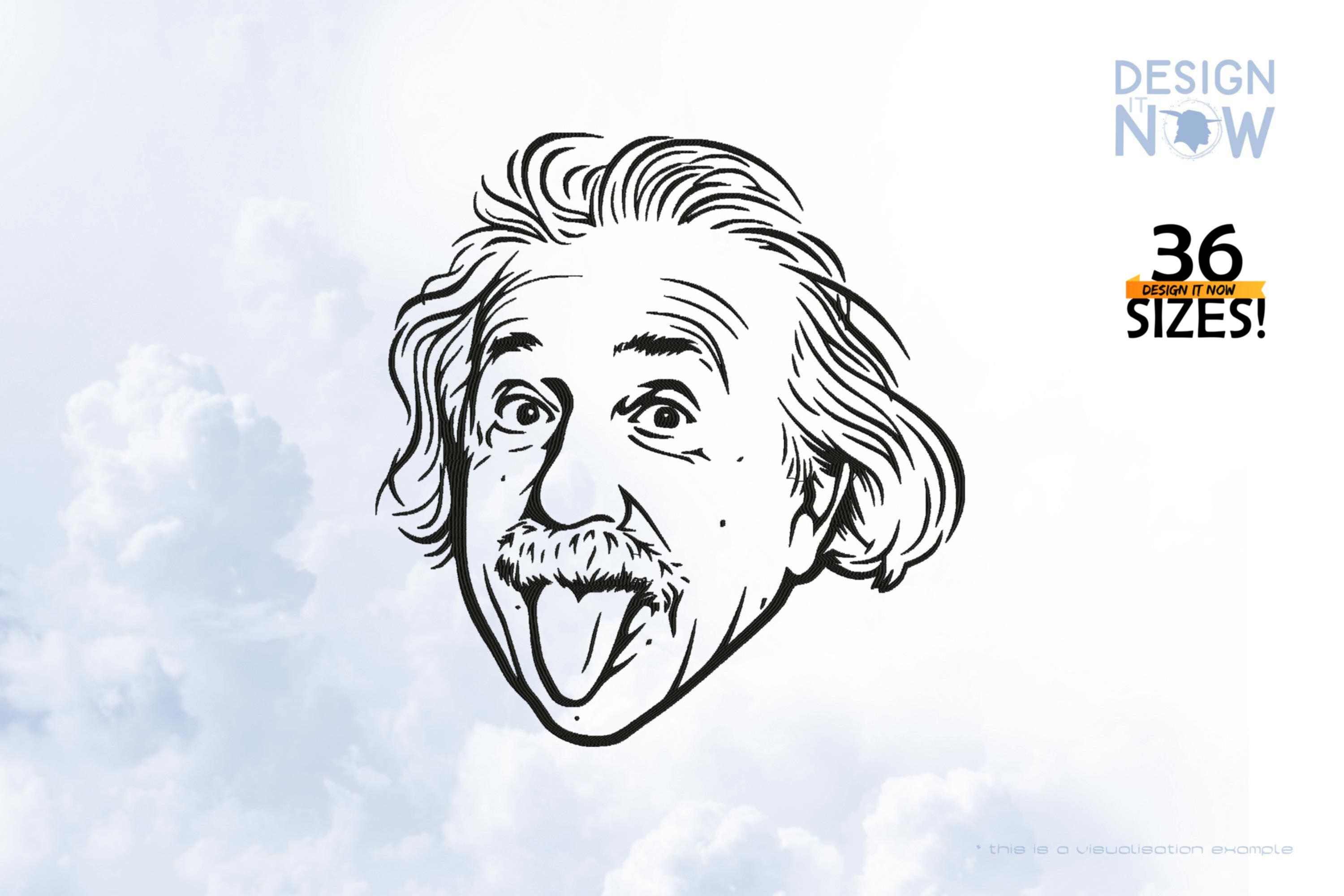 Tribute To Physicist A. Einstein aka Albert Einstein I